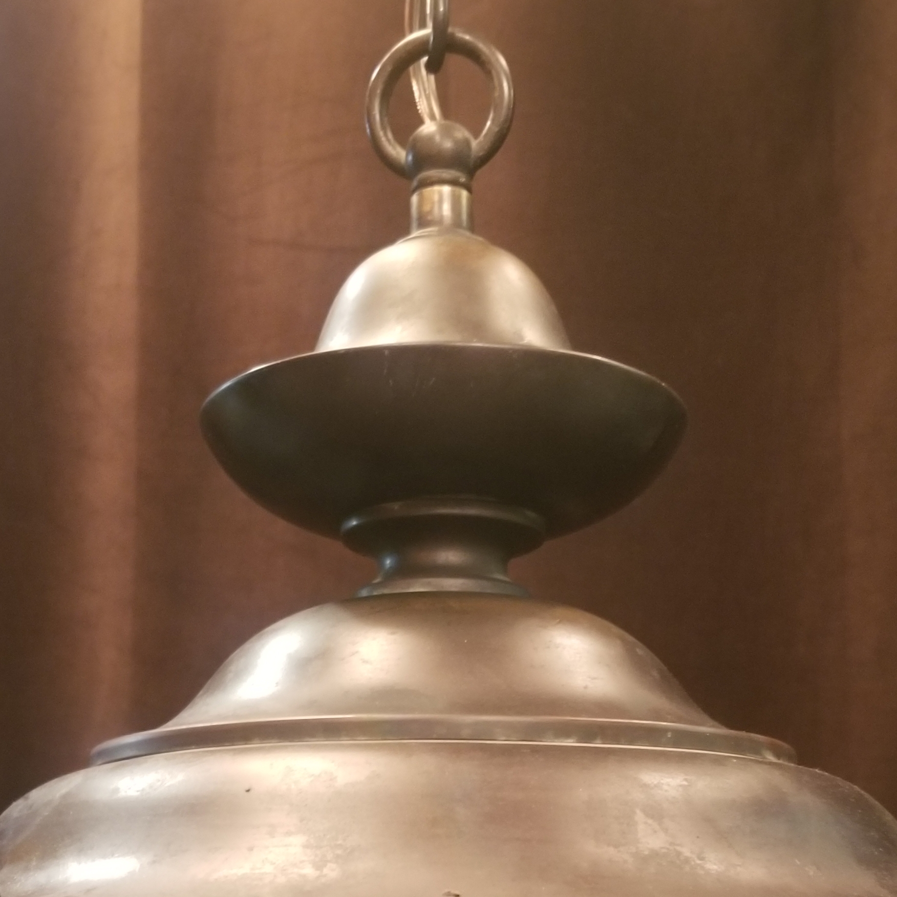 Vintage Superior Quality Bare Bulb Chandelier