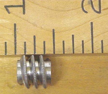 Crescent Adjustable Wrench 6 in Replacement Knurl Chrom