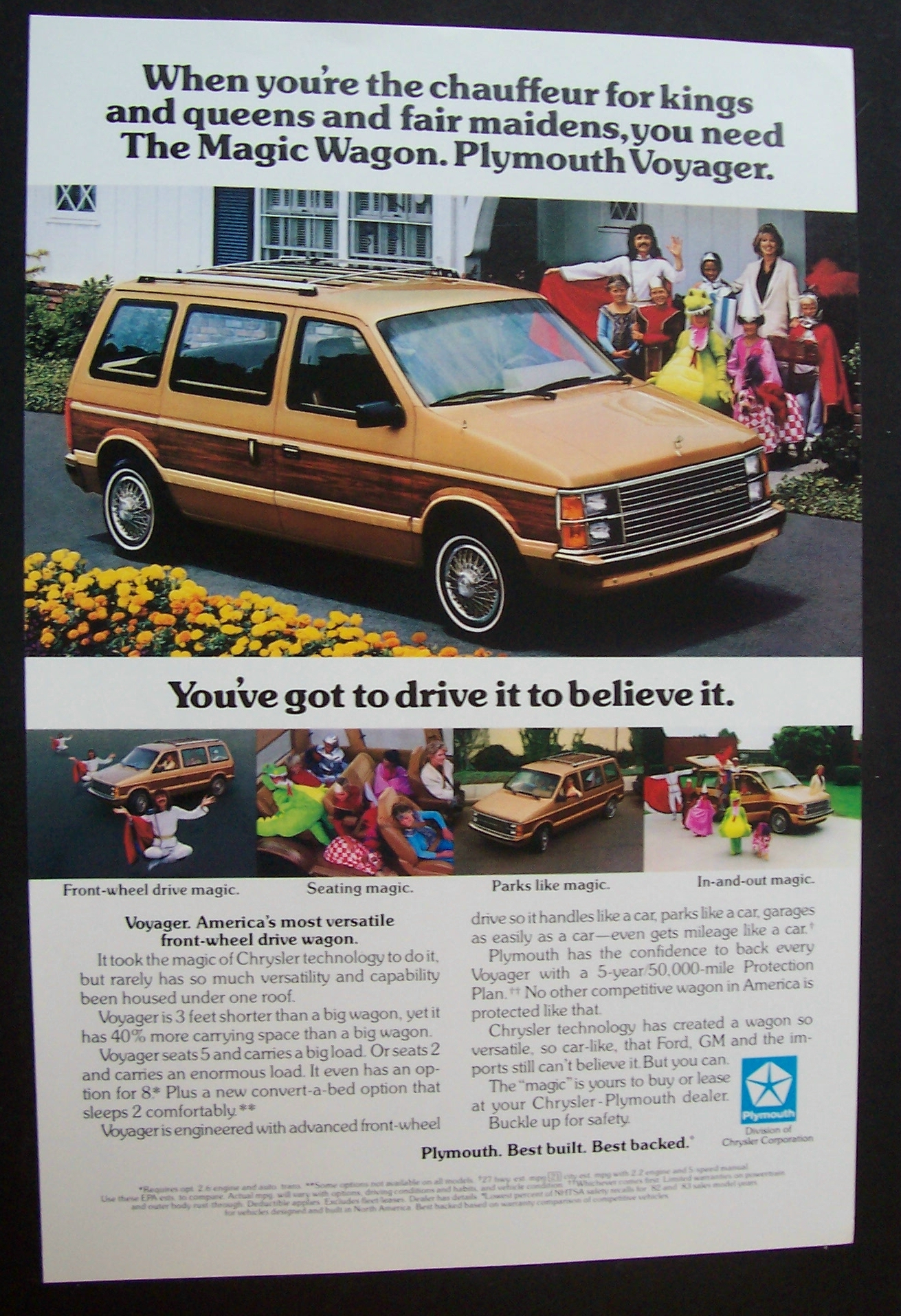 1985 Plymouth Voyager