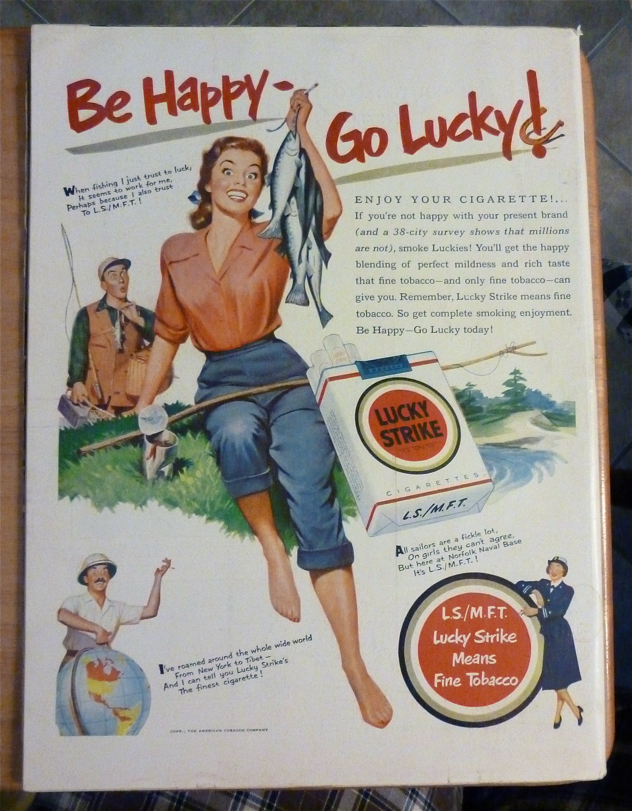 Life Magazine-April 16, 1951-Esther Williams