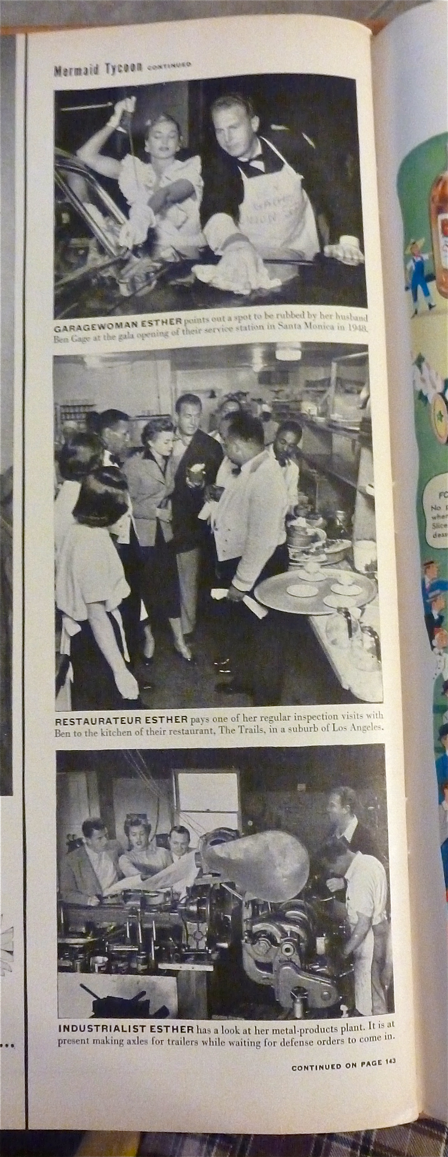 Life Magazine-April 16, 1951-Esther Williams