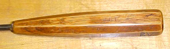 Carving Chisel Bent Front Gouge 9/32 inch Antique