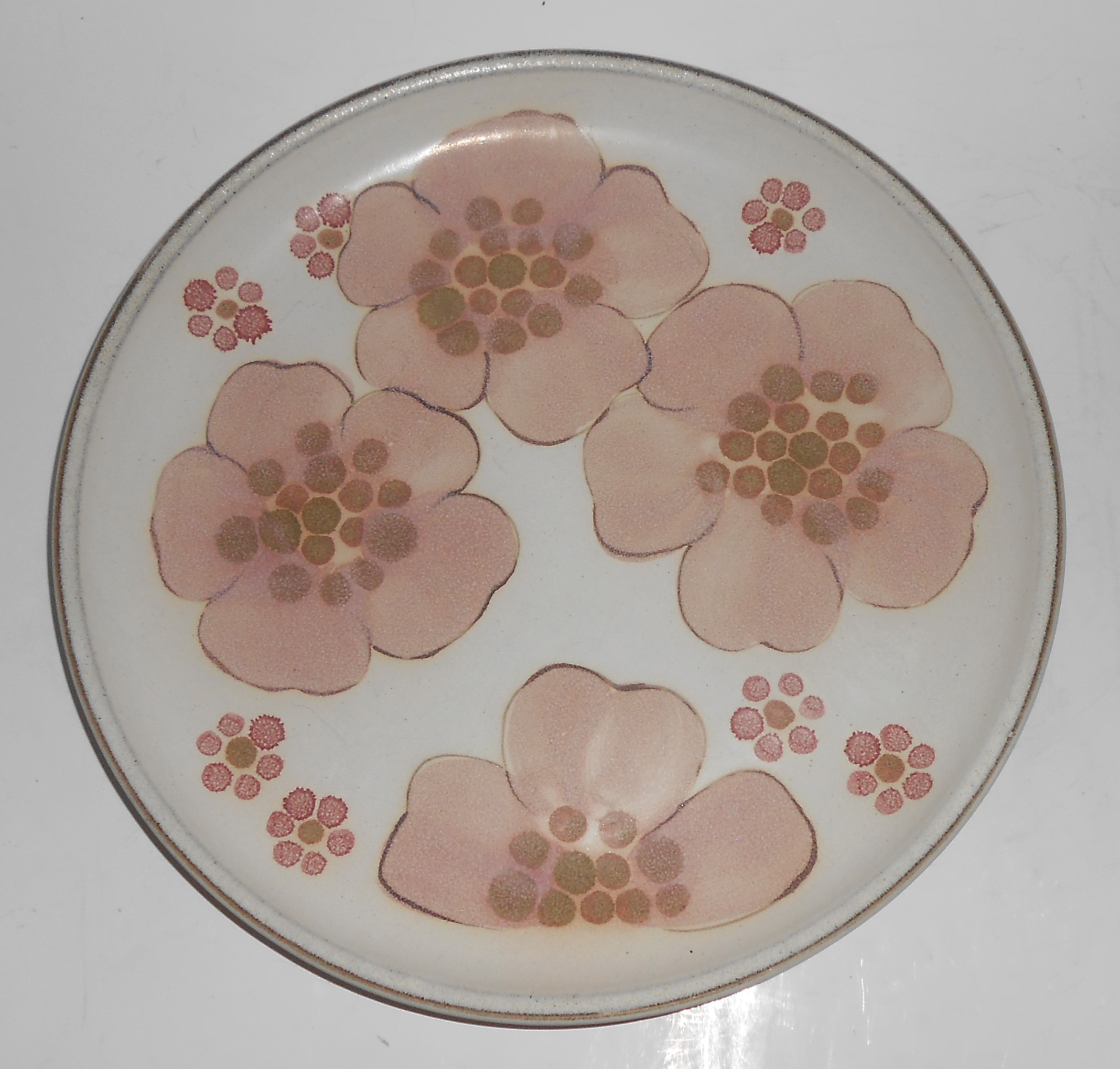 Denby Pottery Stoneware Gypsy Dinner Plate