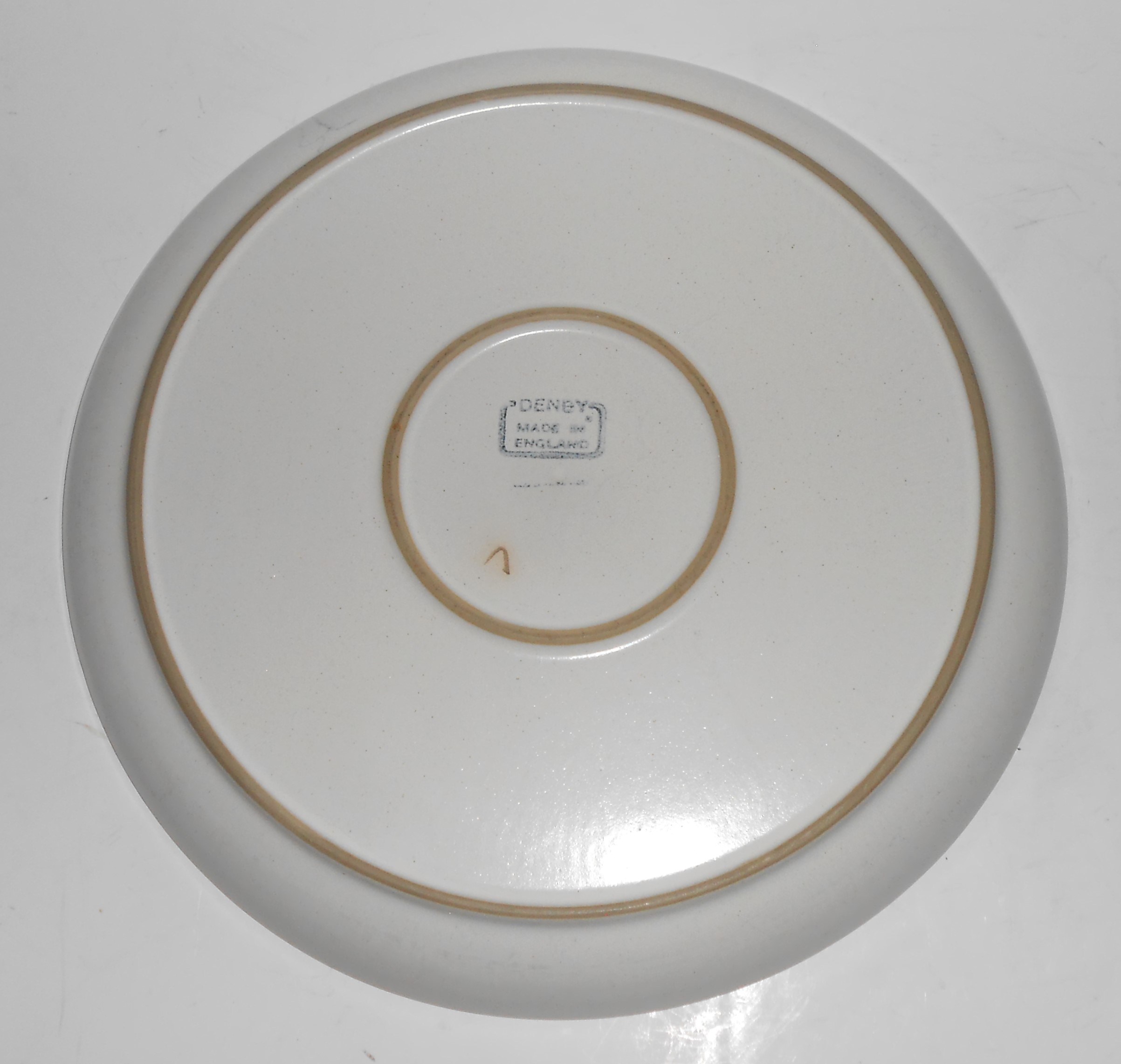 Denby Pottery Stoneware Gypsy Dinner Plate