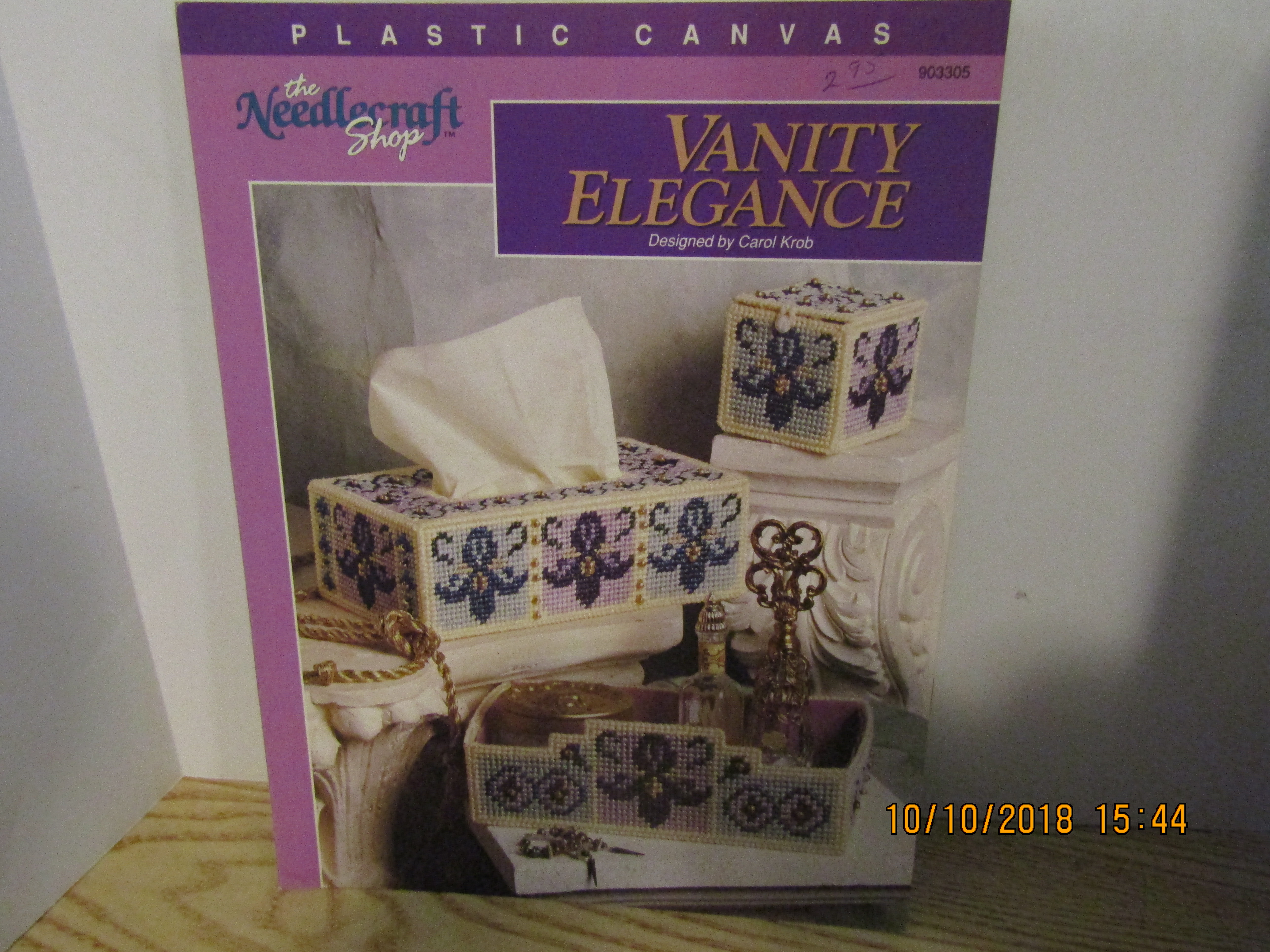 NeedlecraftShop Plastic Canvas Vanity Elegance #903305