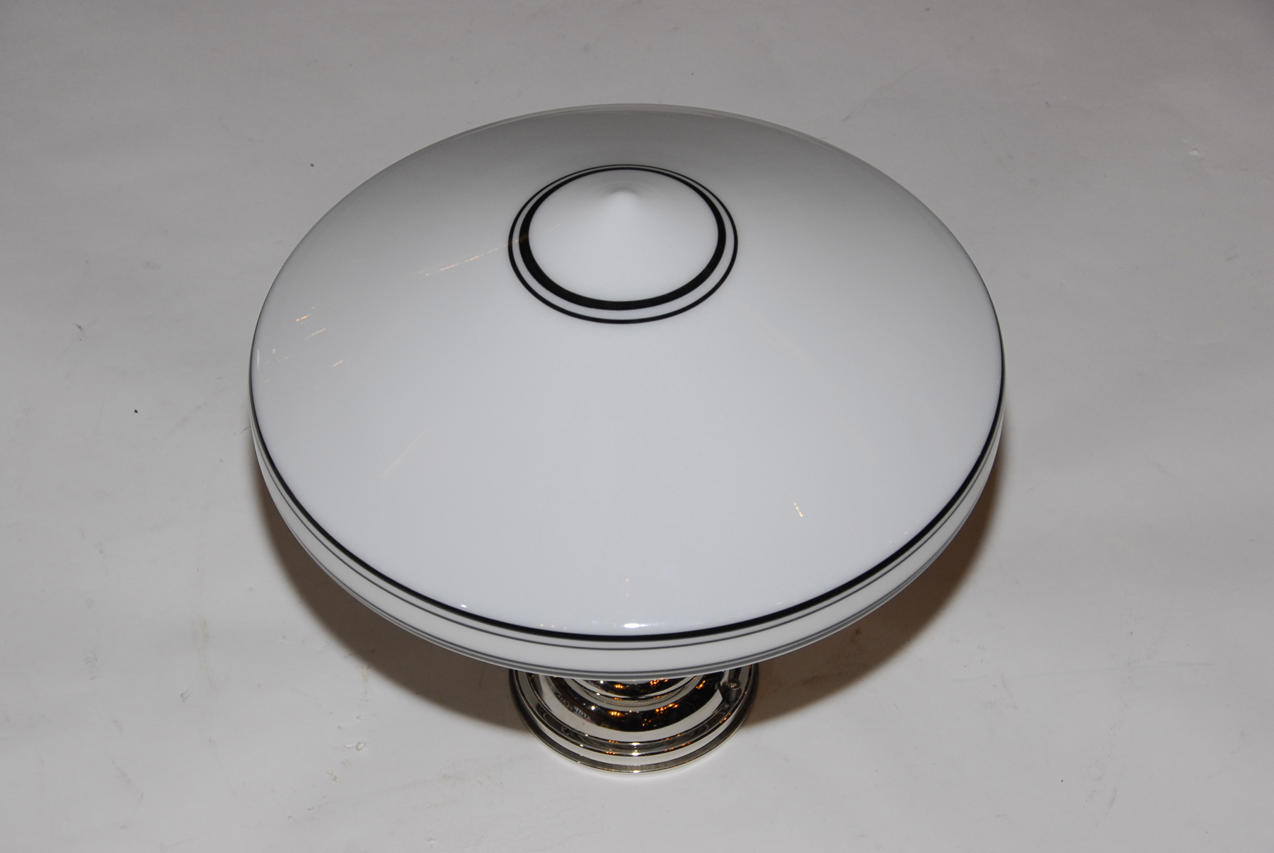 Retro Flush Deco Light Fixture