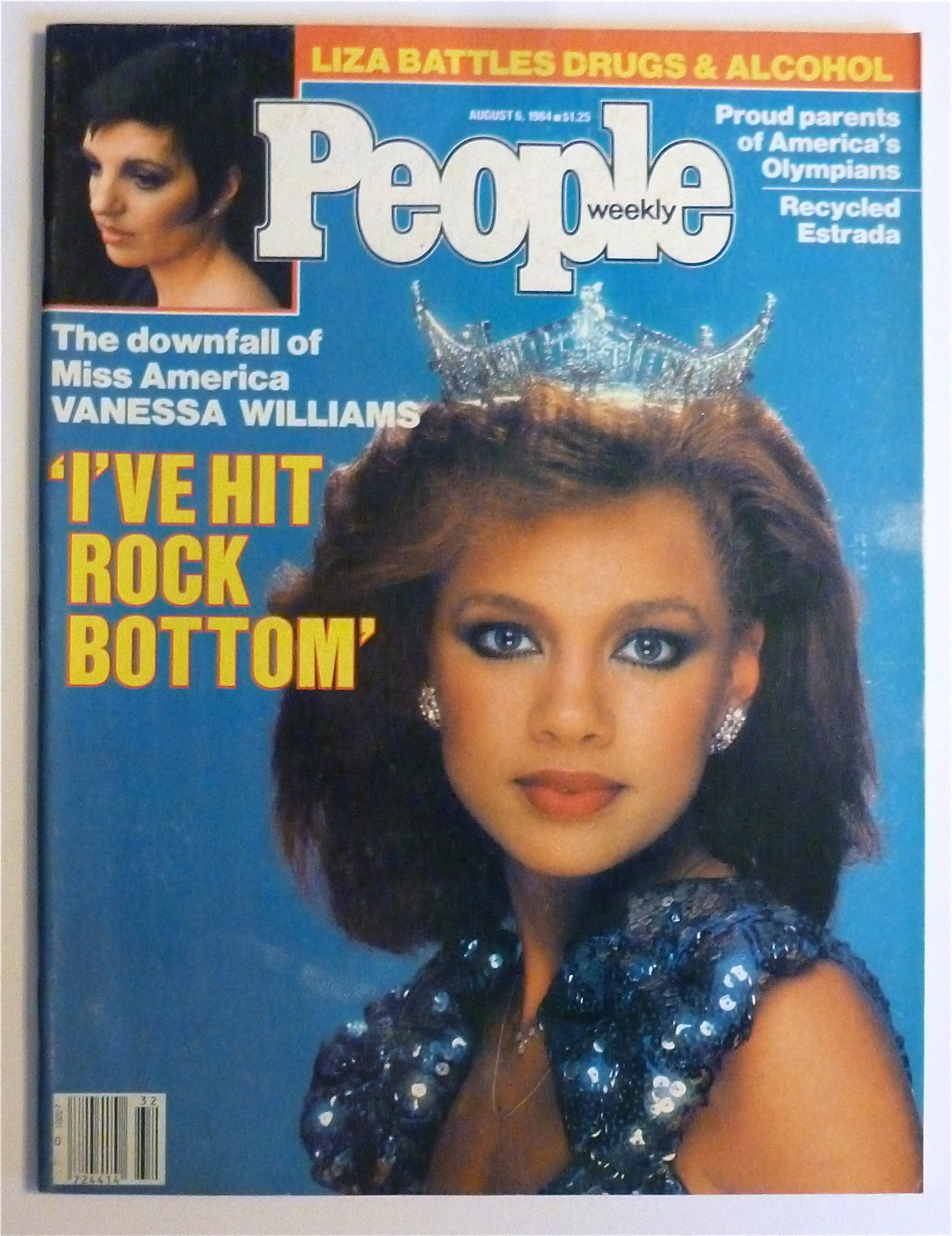 People Magazine August 6, 1984 Vanessa Williams
