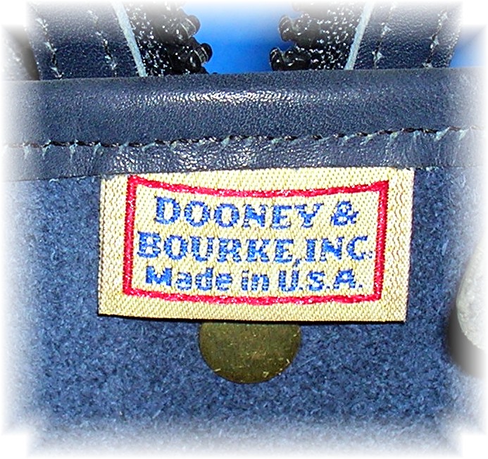 Bag  Navy Blue Leather DOONEY BOURKE USA