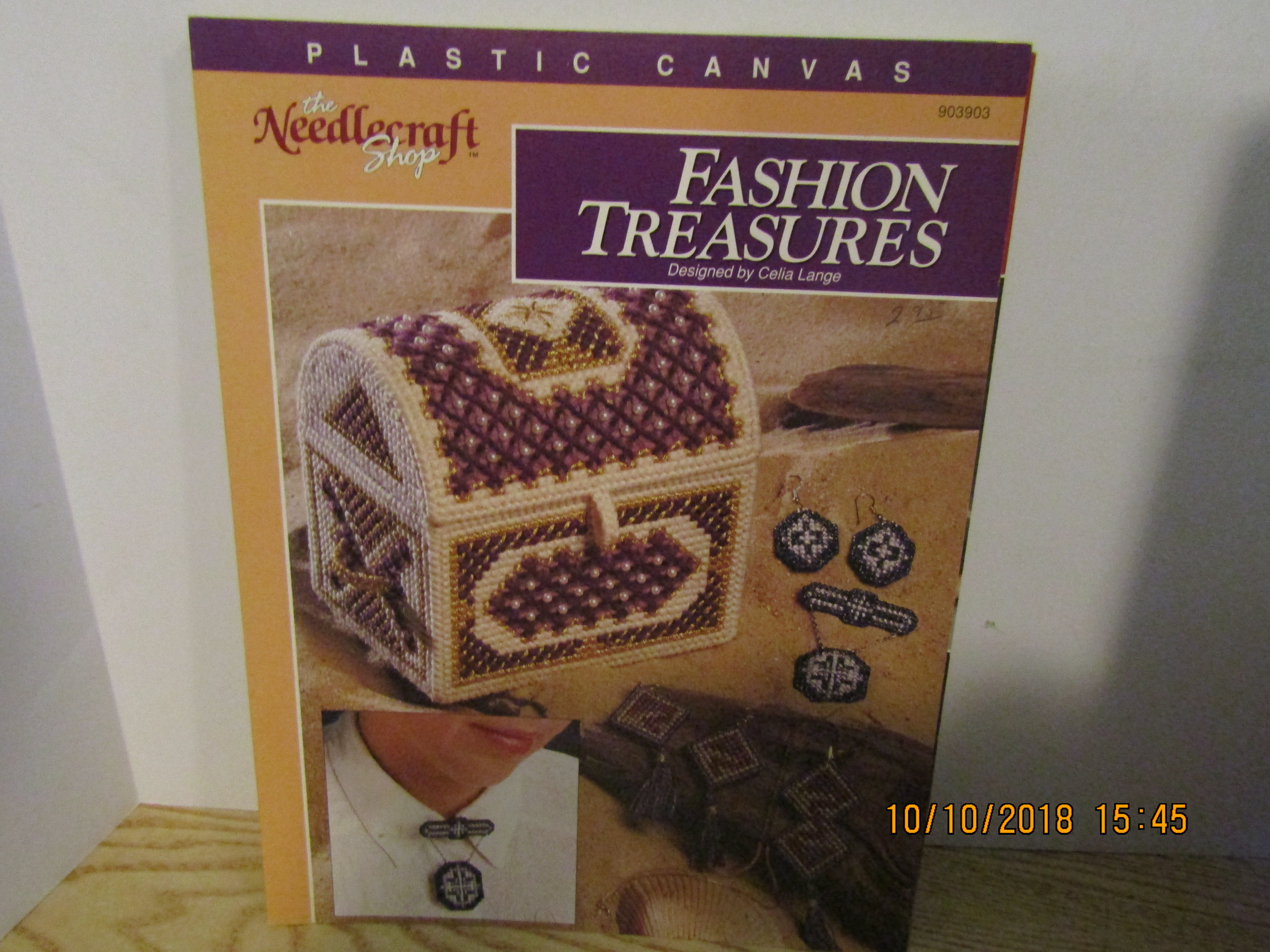 NeedlecraftShop Plastic Canvas Fashion Treasure #903903