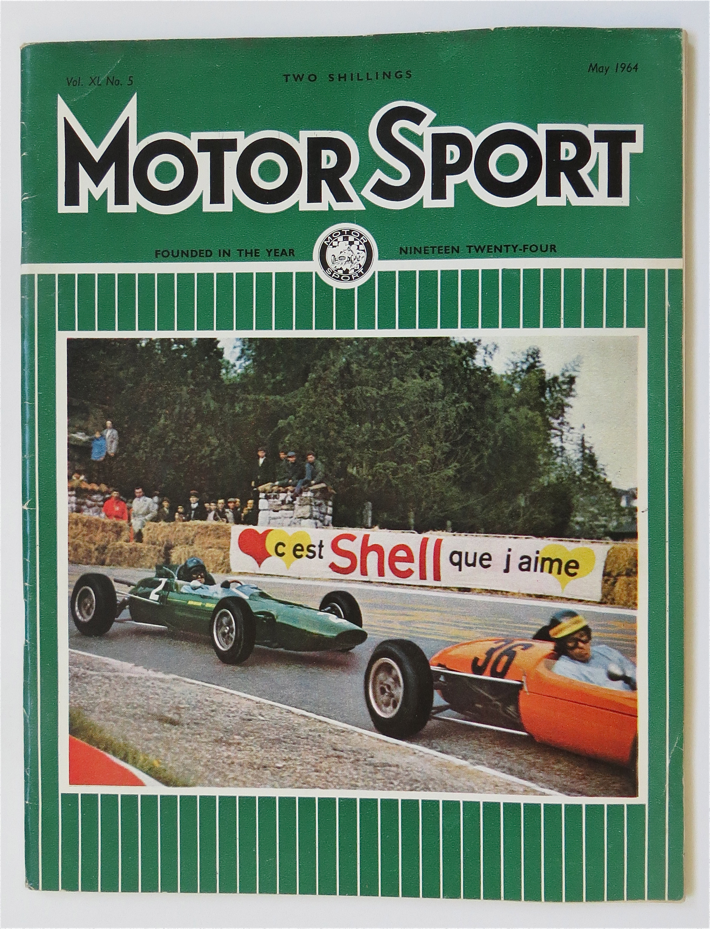 Motor Sport Magazine May 1964 First F 2 Race