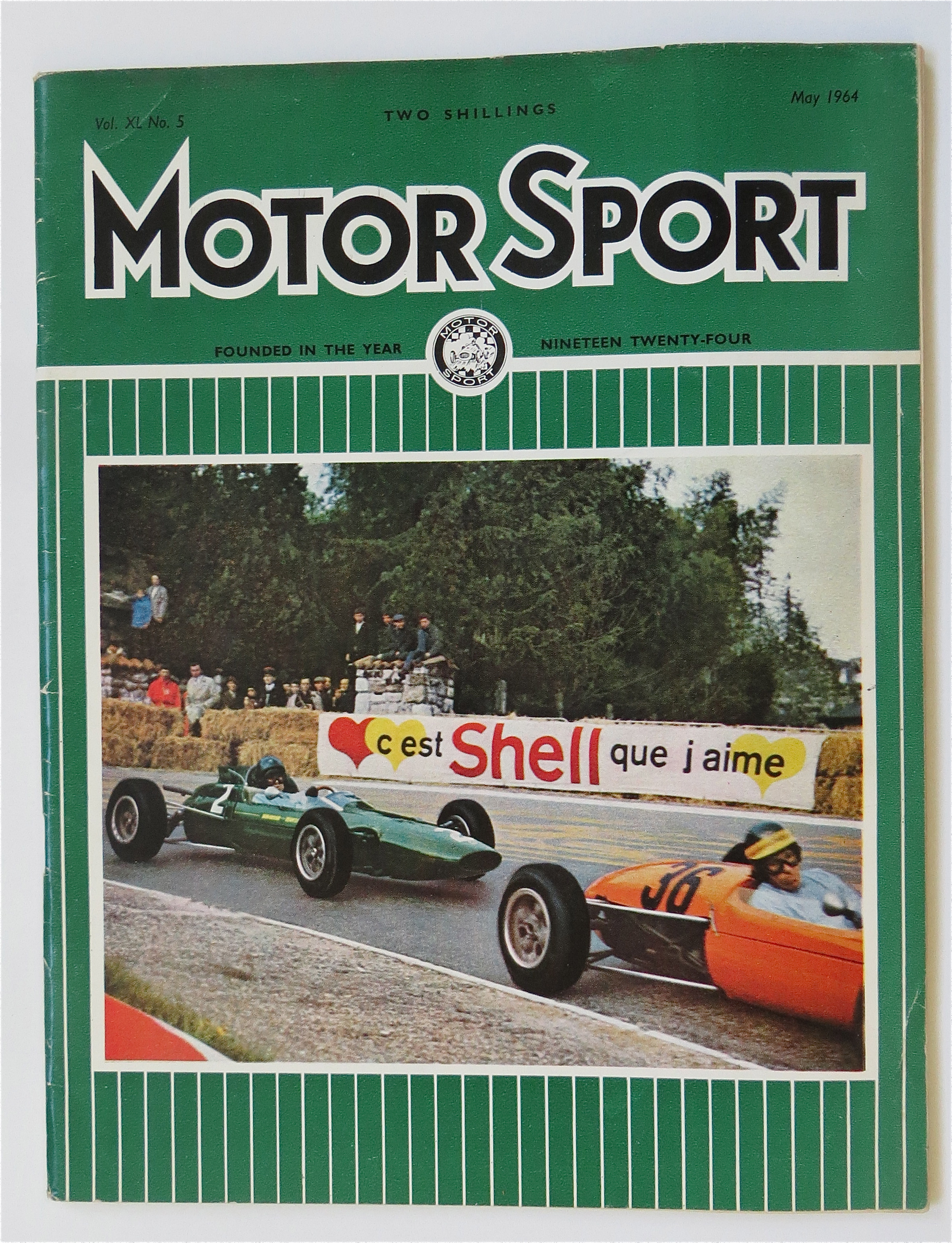 Motor Sport Magazine May 1964 First F 2 Race