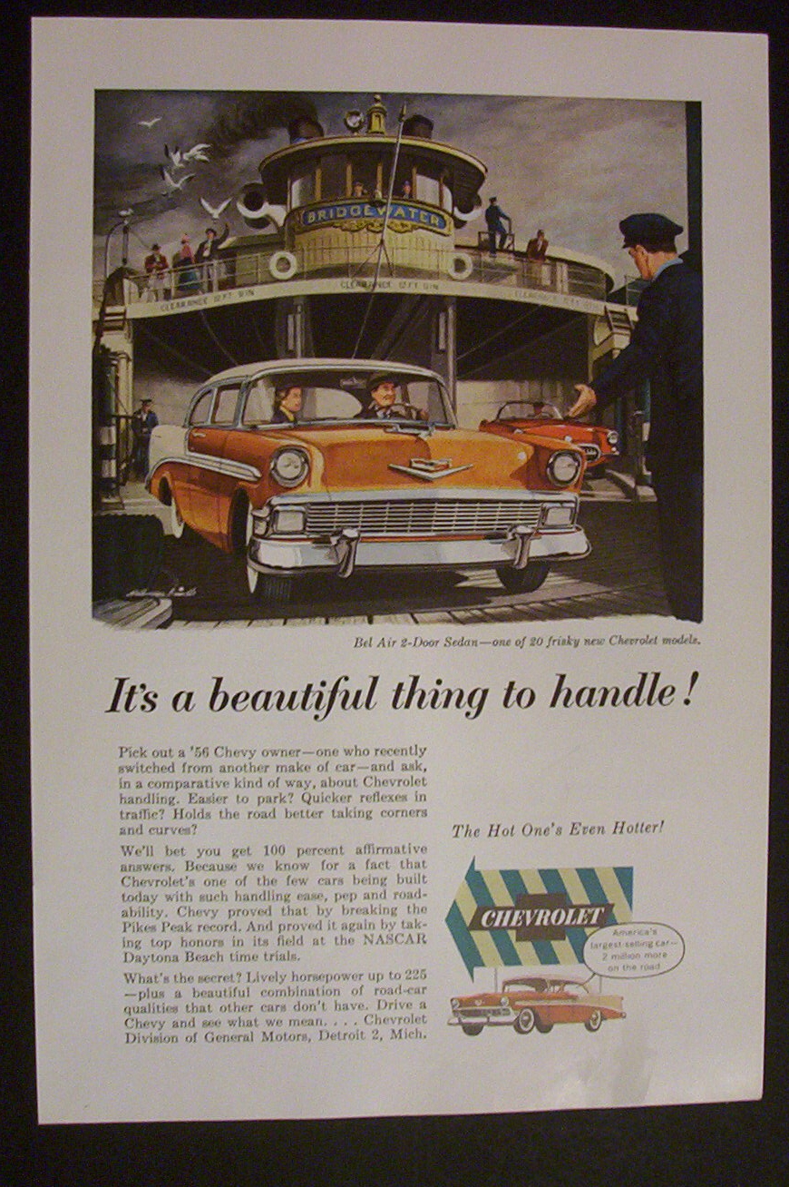 1956 Chevrolet Bel Air Two Door Sedan