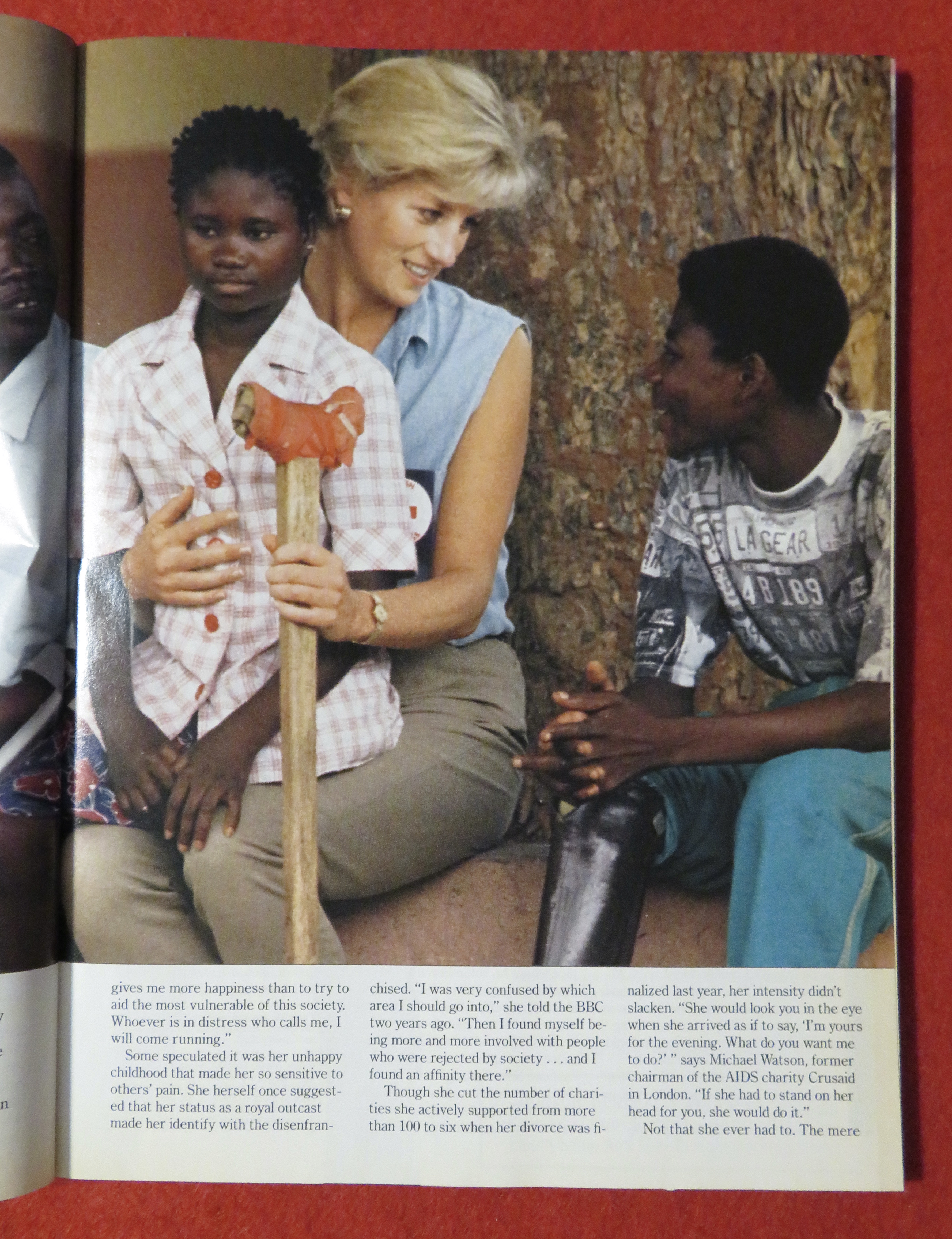 People Magazine September 15, 1997 Princess Diana