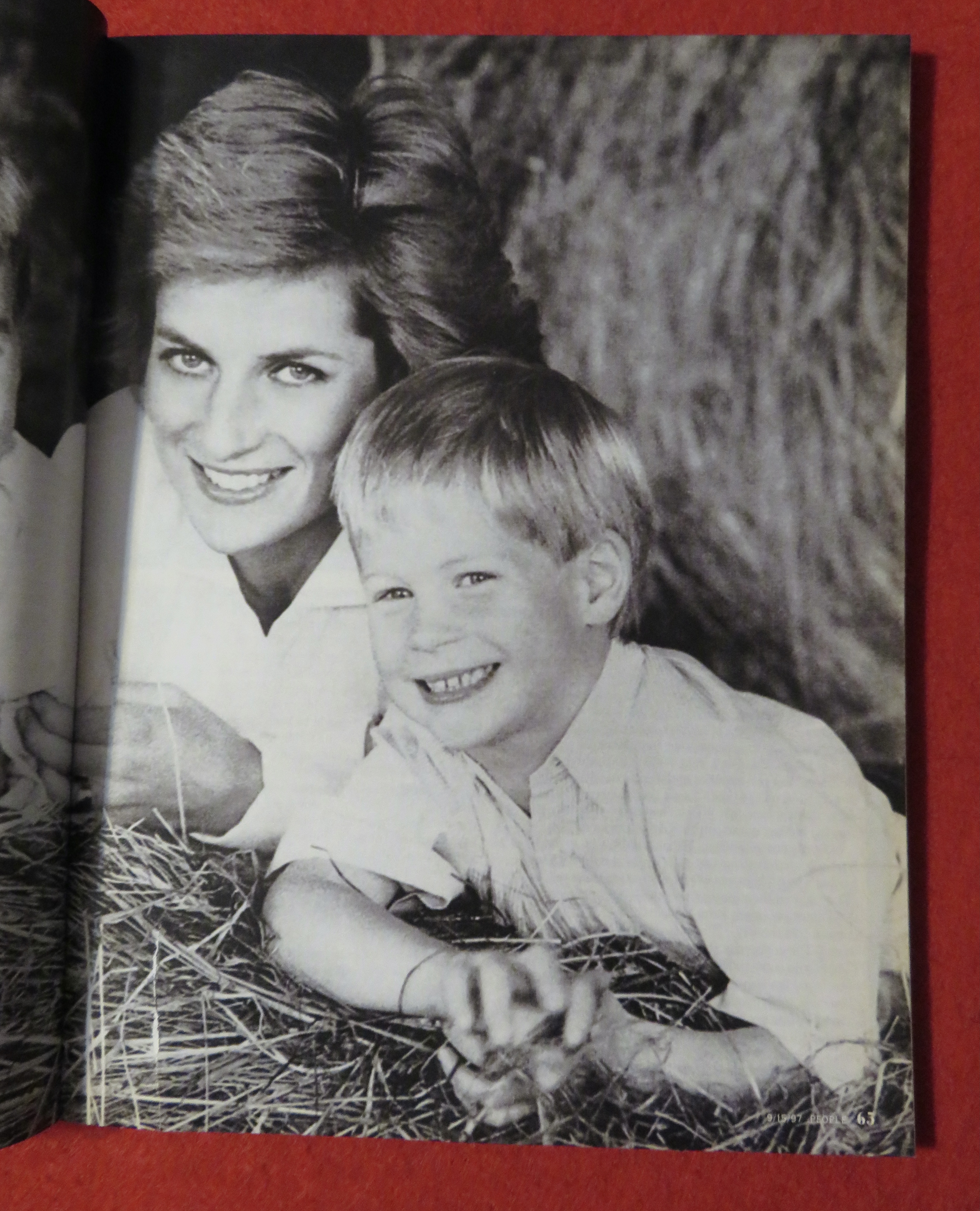 People Magazine September 15, 1997 Princess Diana
