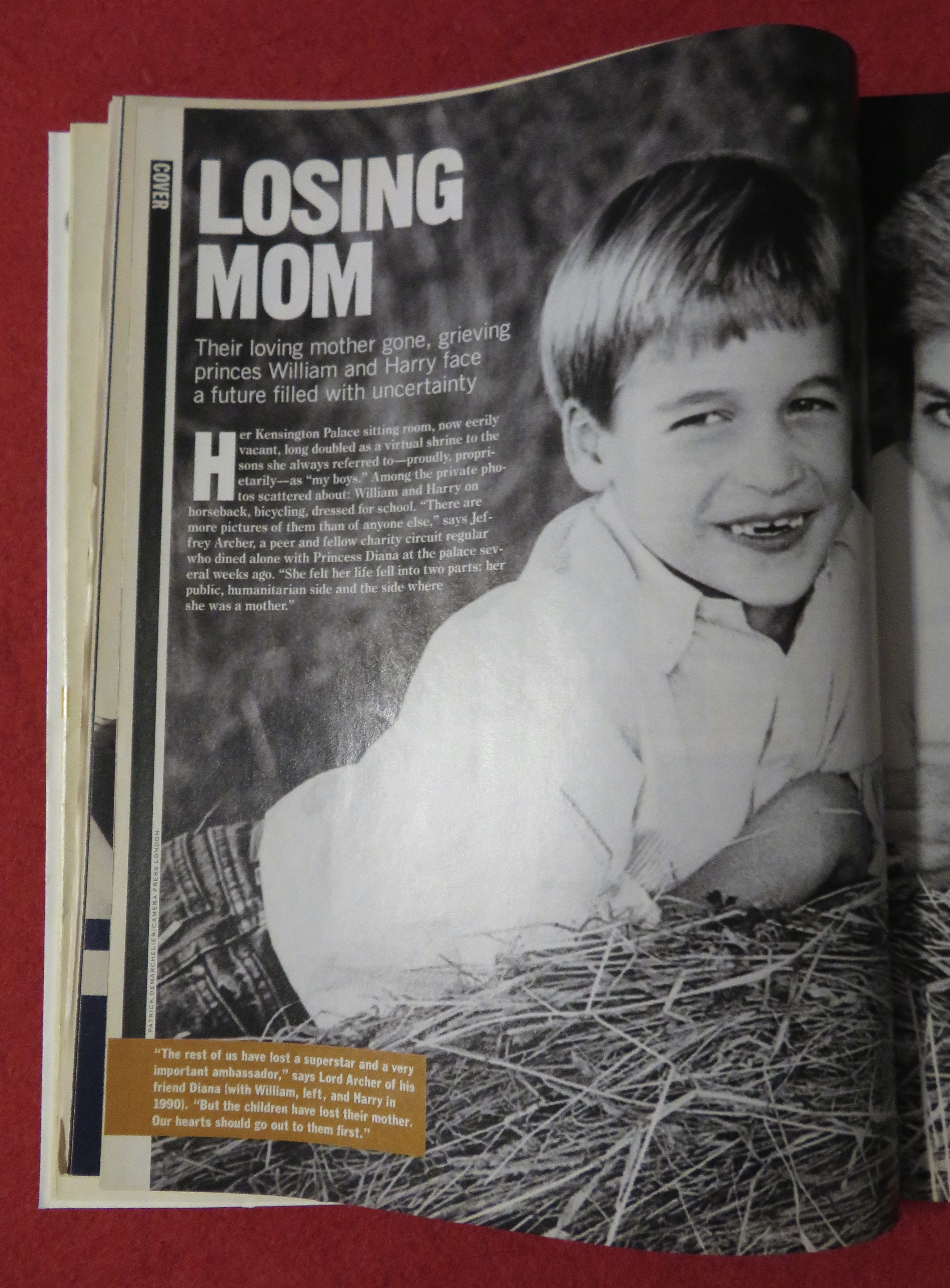 People Magazine September 15, 1997 Princess Diana