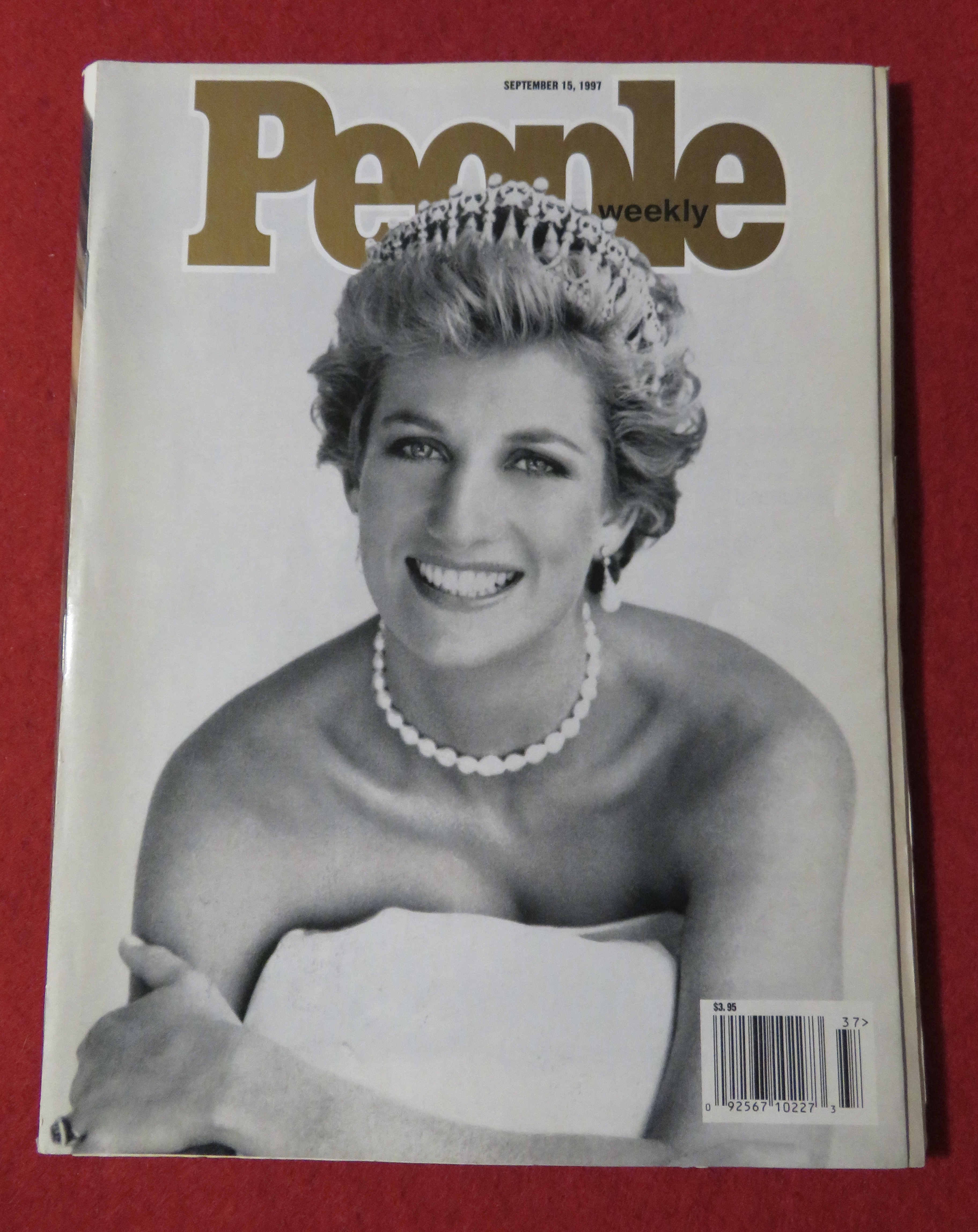 People Magazine September 15, 1997 Princess Diana