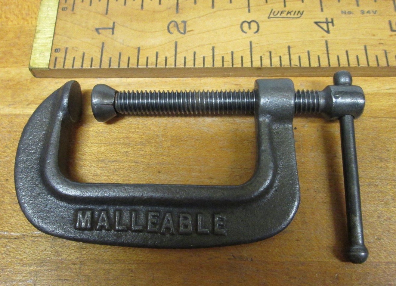 Shapleigh C-Clamp No. 122-2 inch