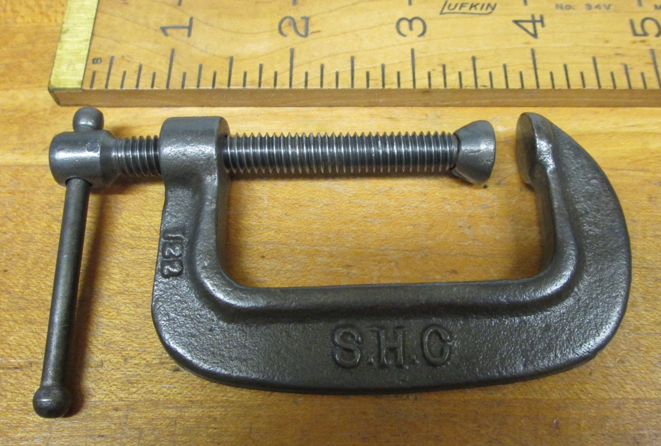 Shapleigh C-Clamp No. 122-2 inch