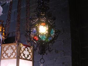 fine wrought iron fixture  #38