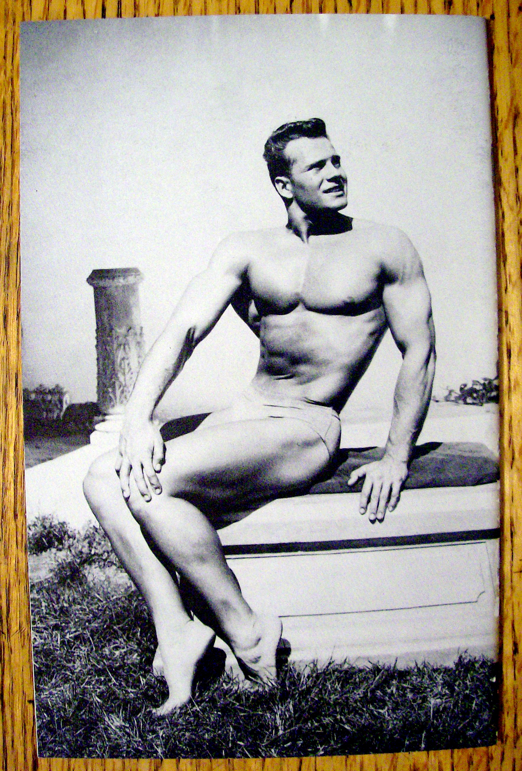 Physique Pictorial Spring 1956 Phil Granuchi - Gay Int.