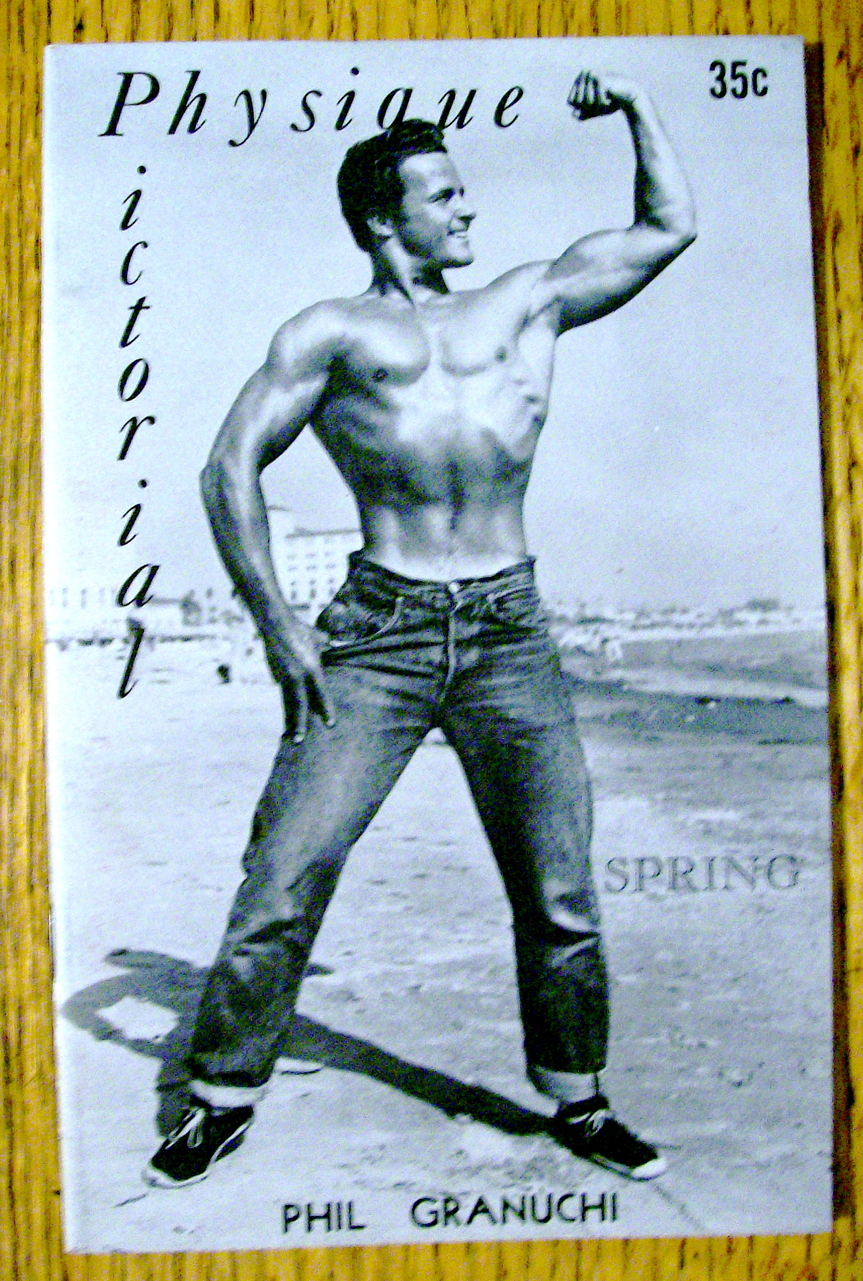 Physique Pictorial Spring 1956 Phil Granuchi - Gay Int.