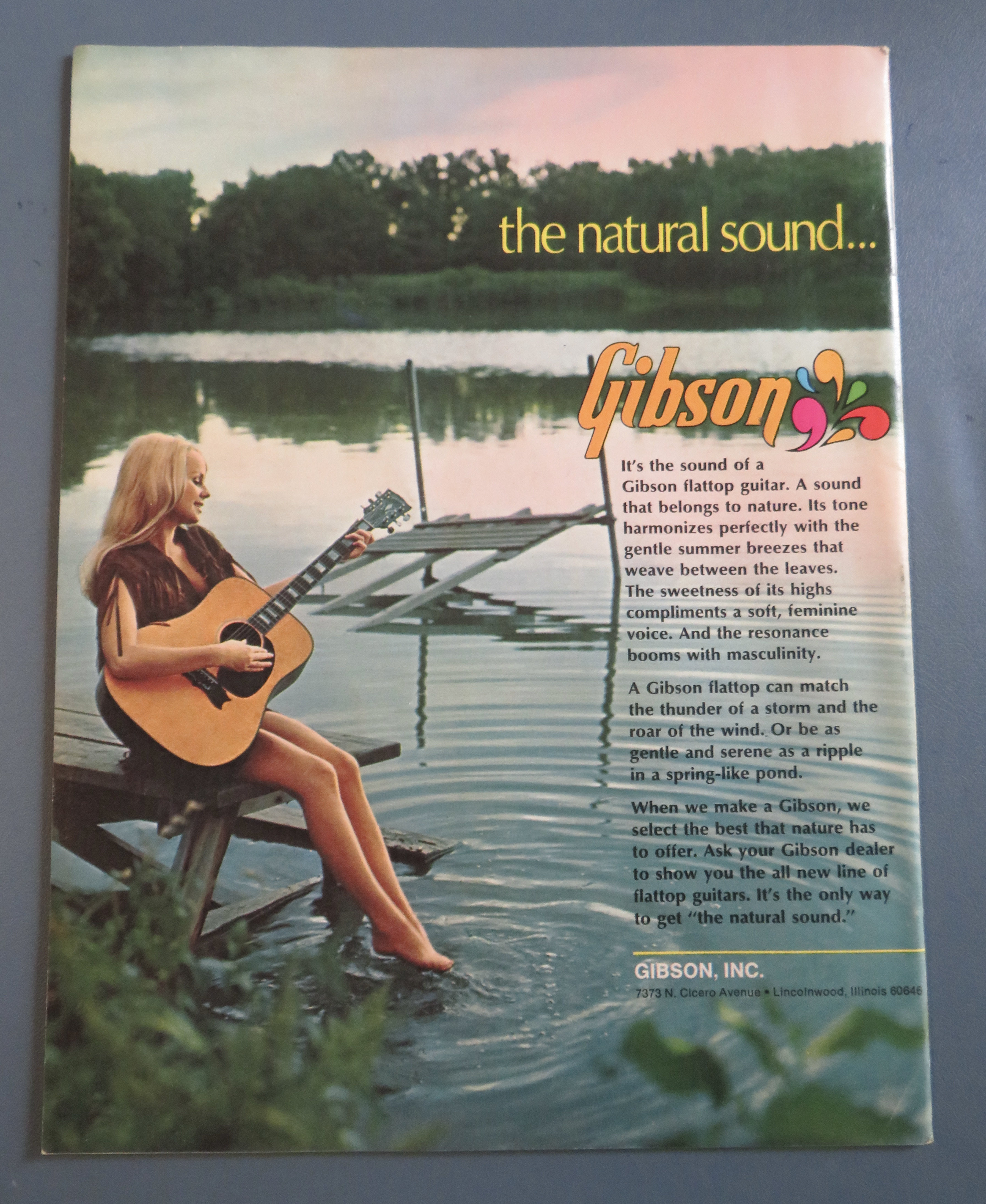 Downbeat Magazine June 8, 1972 Kenny Burrell