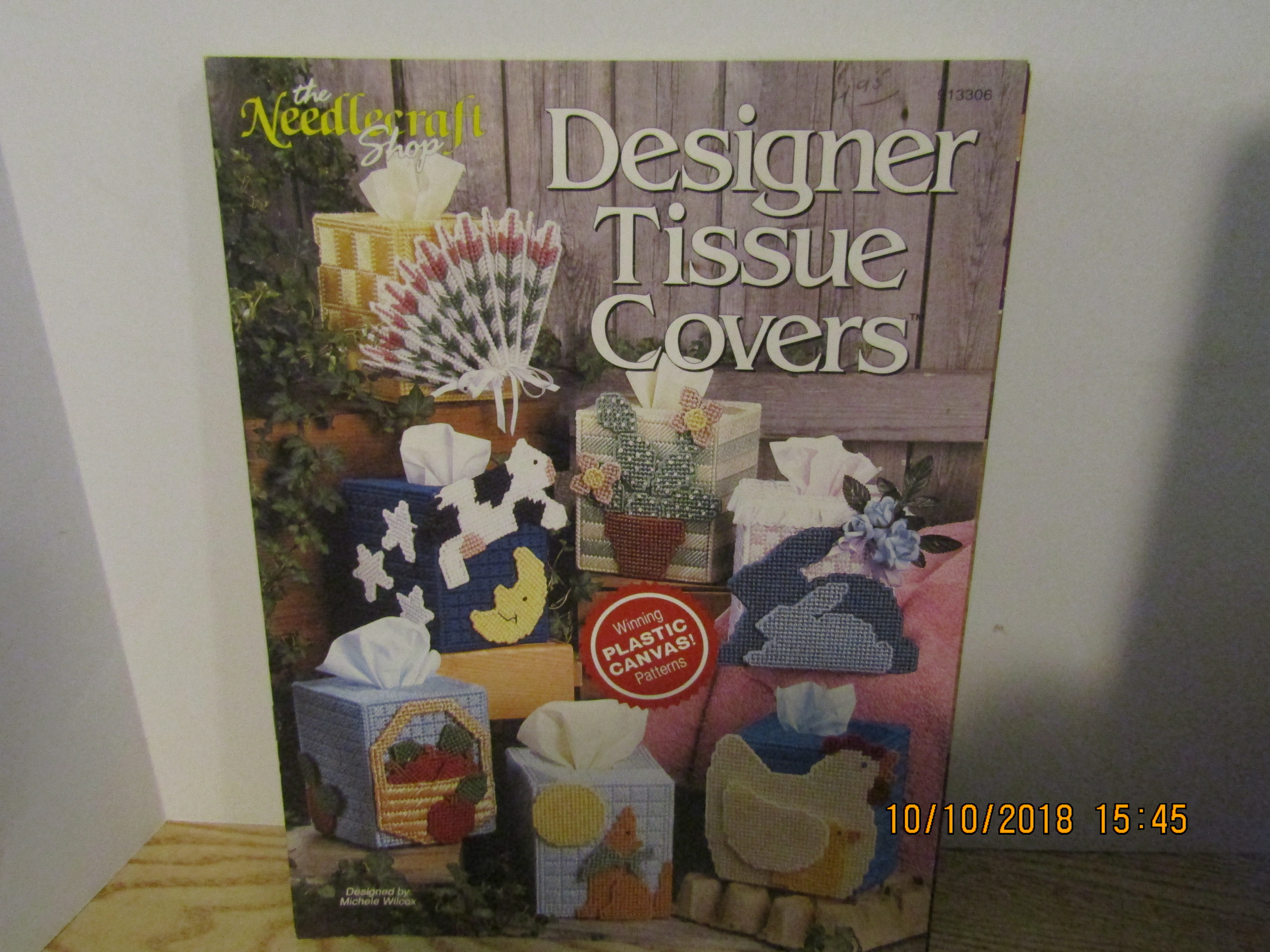 NeedlecraftShop Canvas Designer Tissue Covers #913306