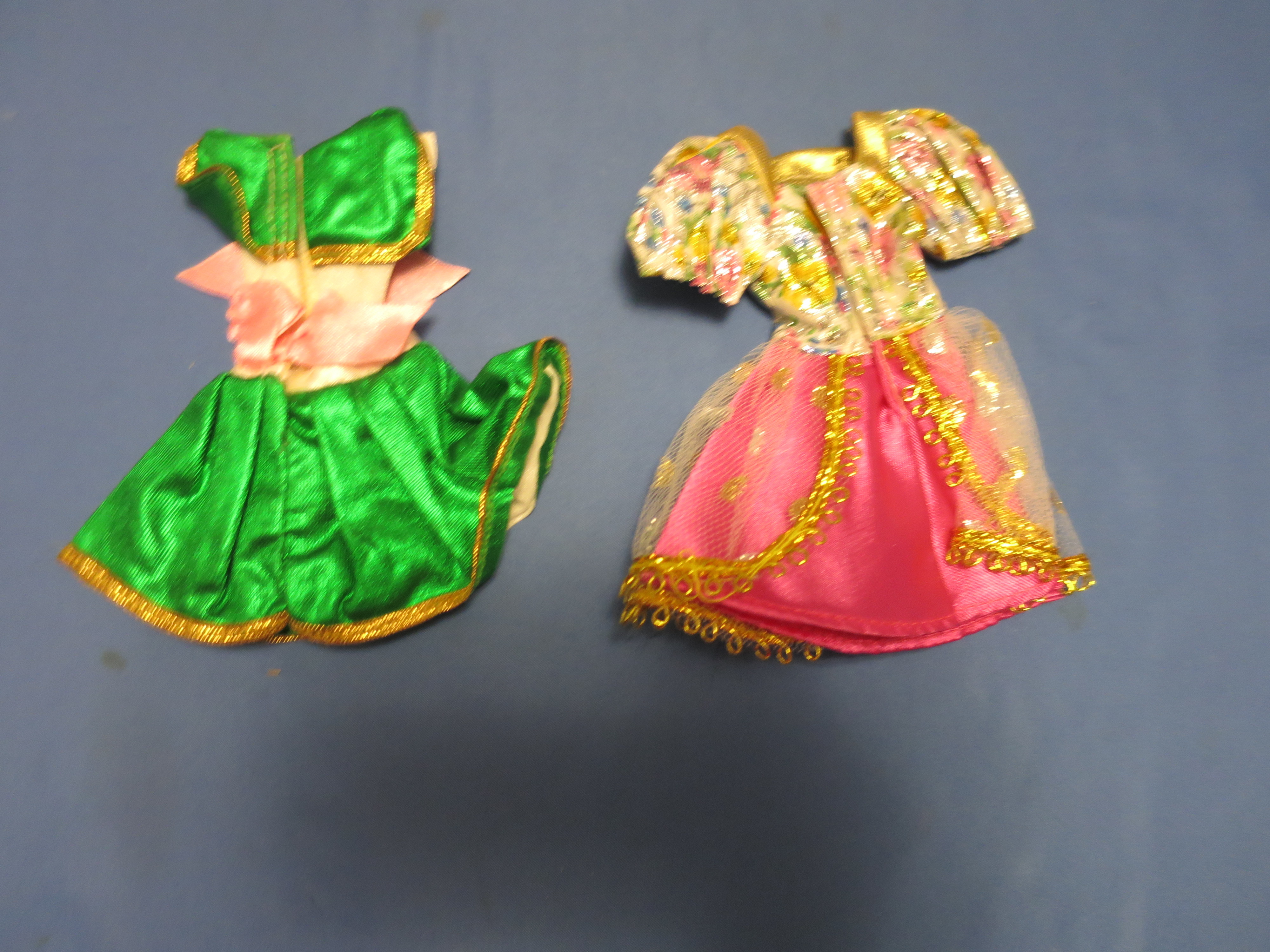 Barbie Doll Party Dress not tagged lot of two dresses