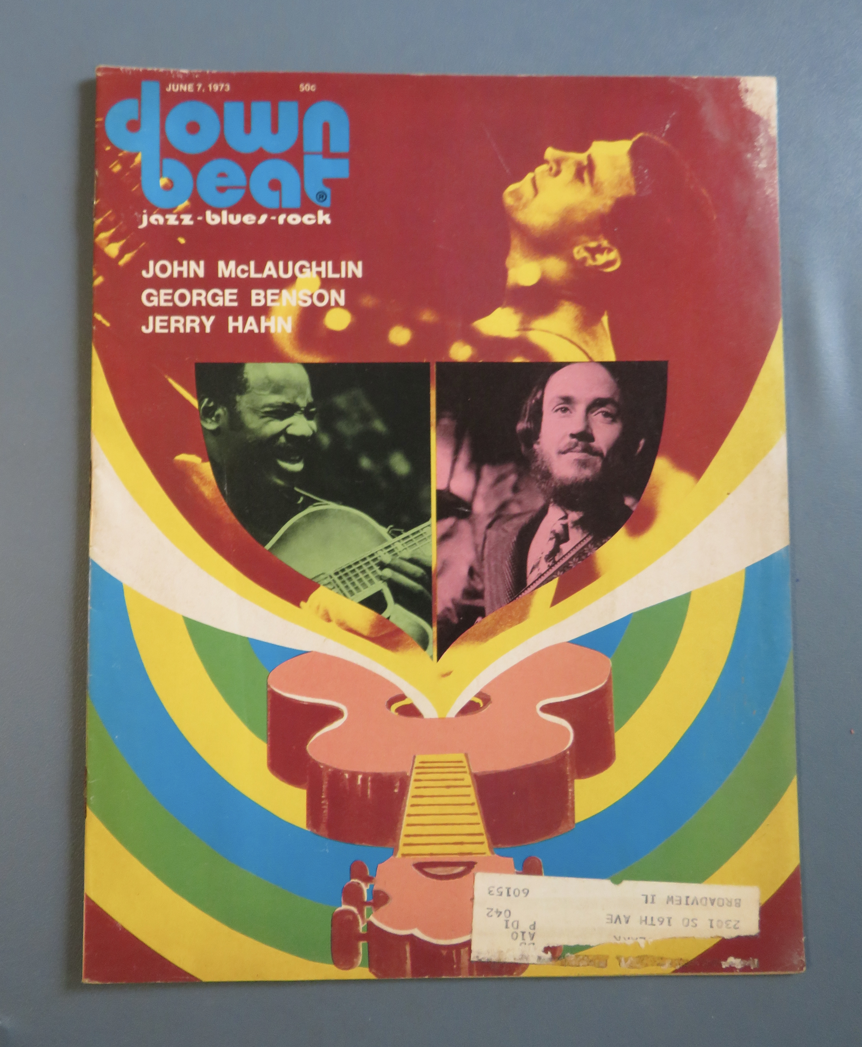 Downbeat Magazine June 7, 1973