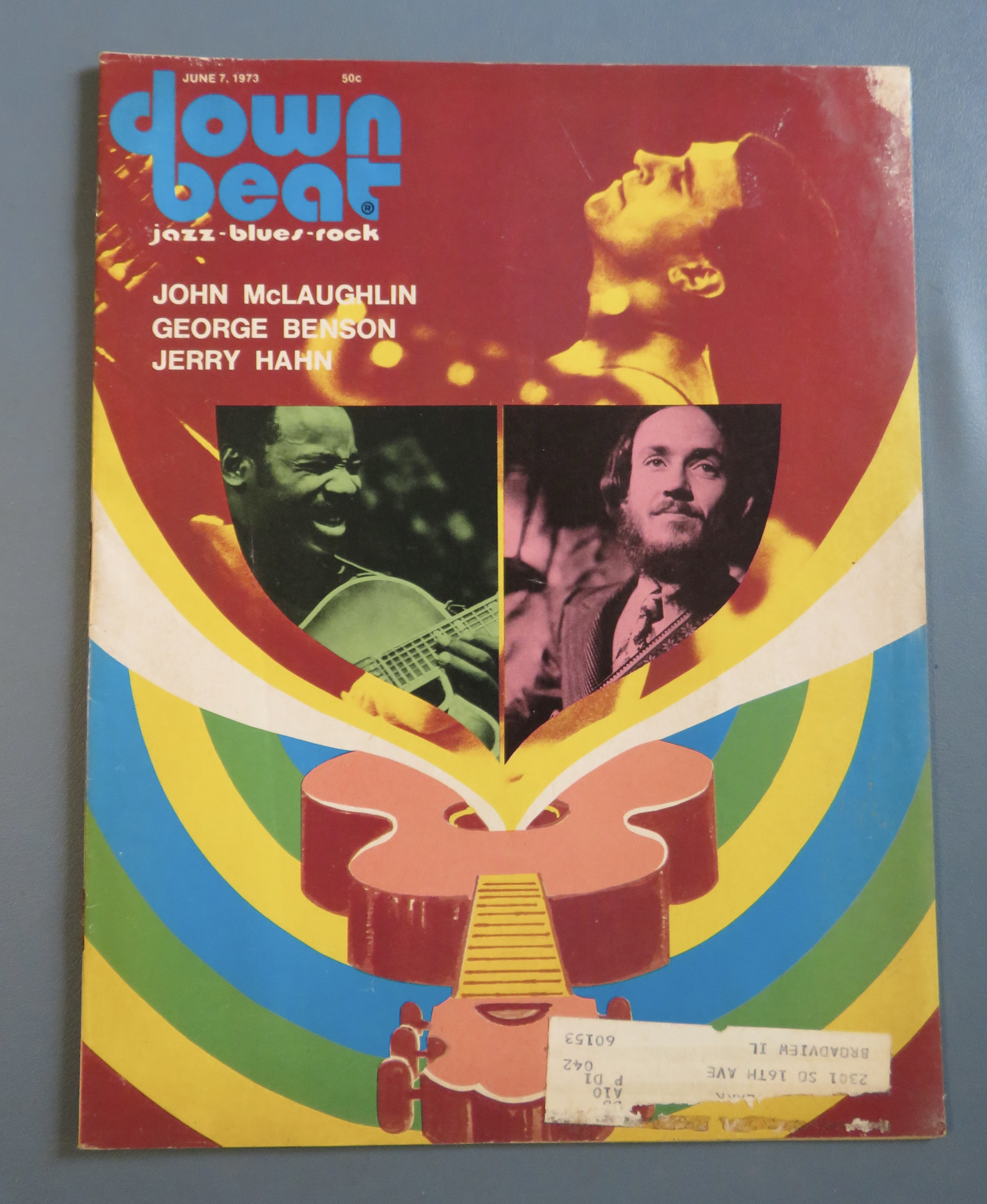 Downbeat Magazine June 7, 1973
