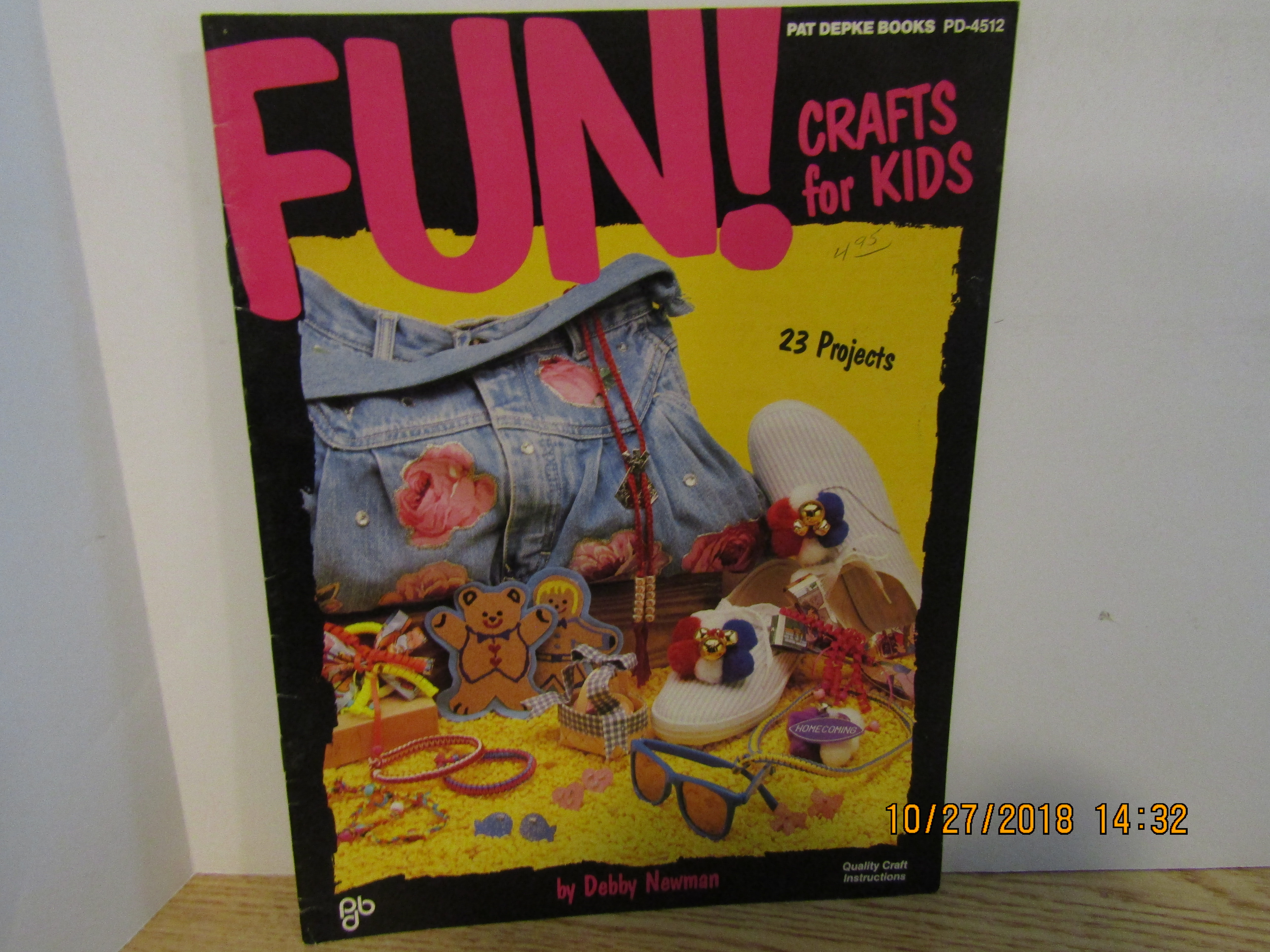 Pat Depke Crafts Book Fun Crafts For Kids  #4512