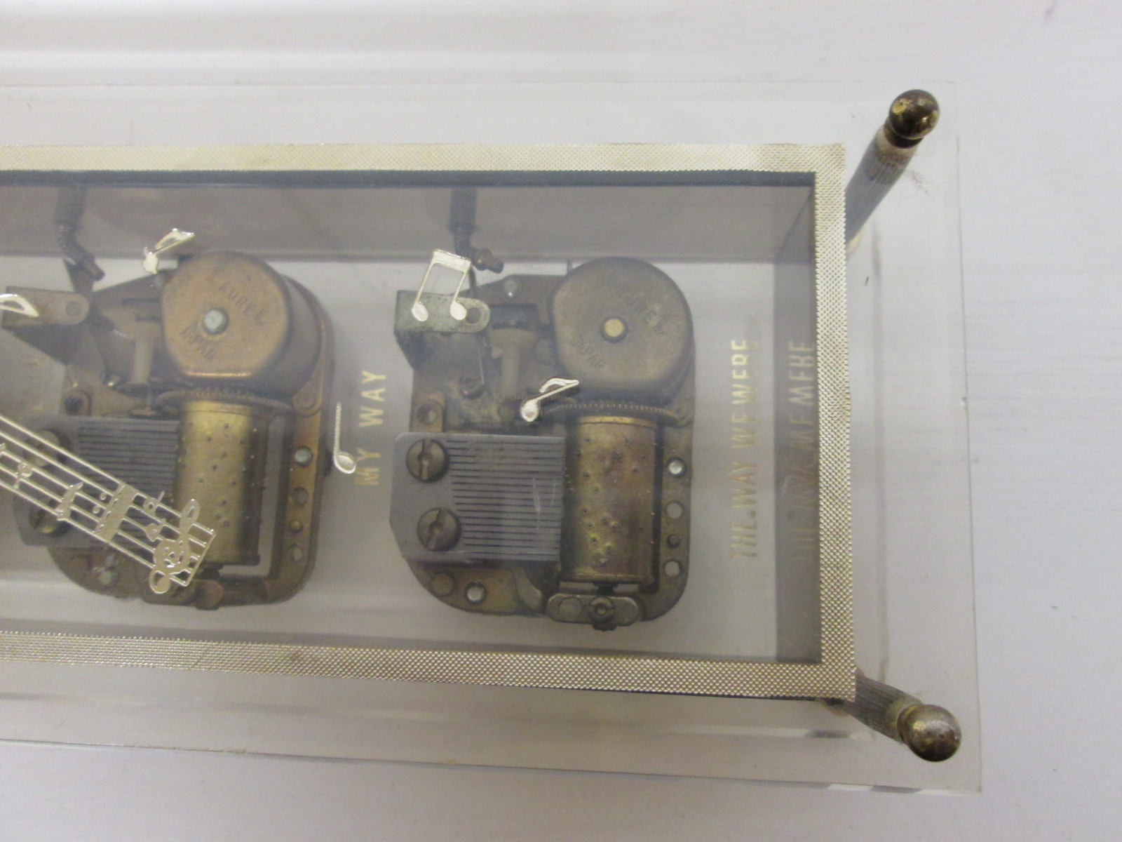 Music Box Sankyo 3 Songs 1970s
