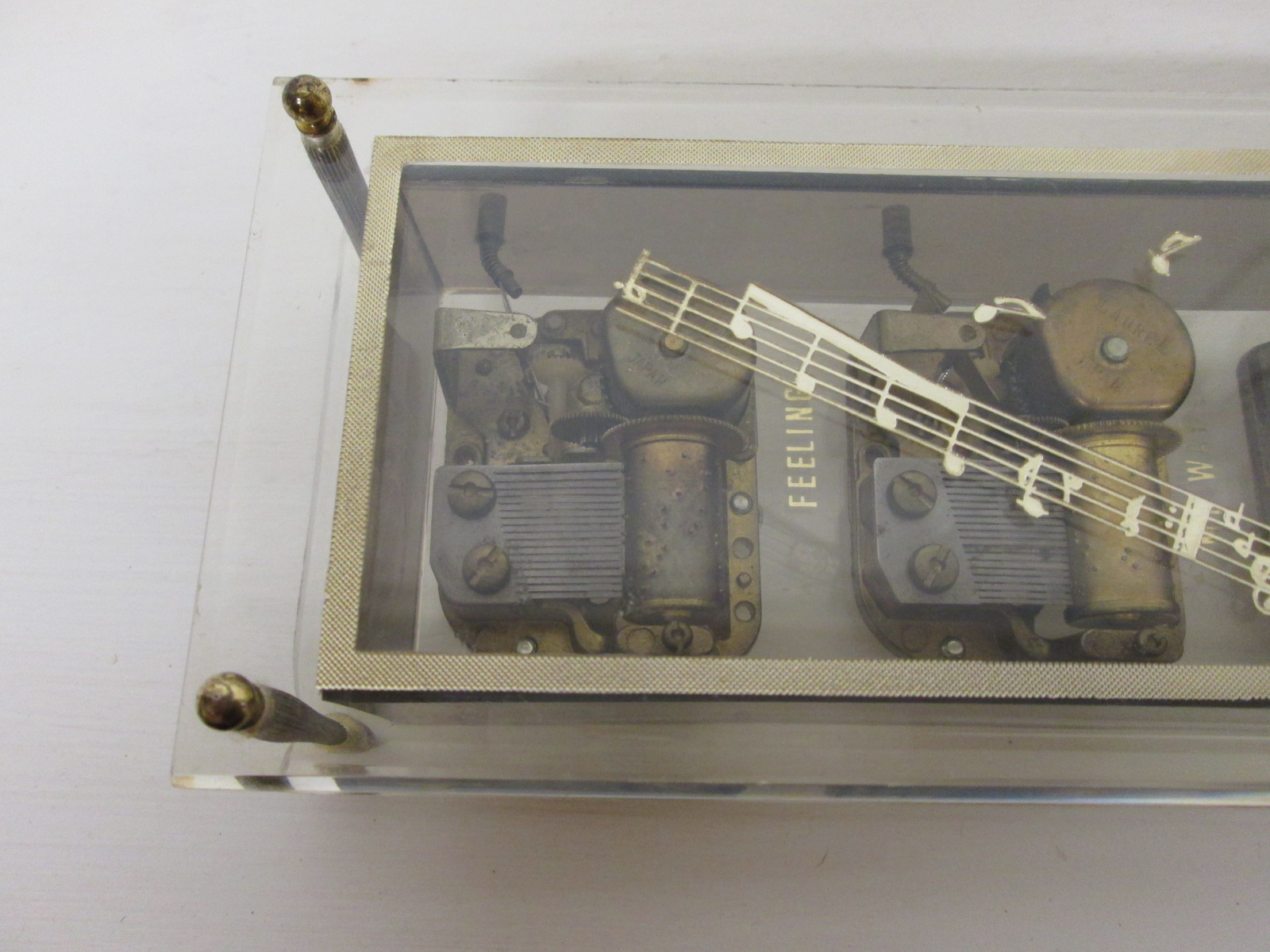 Music Box Sankyo 3 Songs 1970s