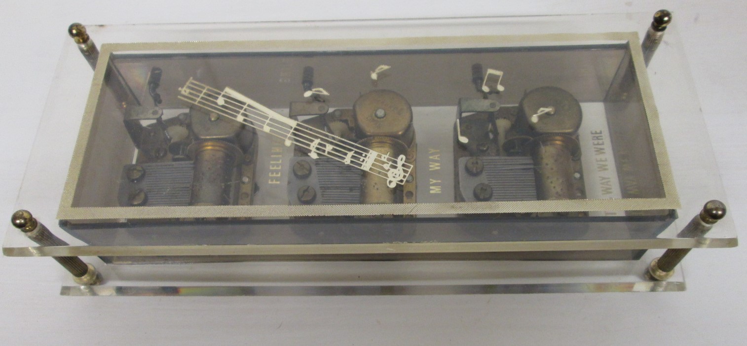 Music Box Sankyo 3 Songs 1970s