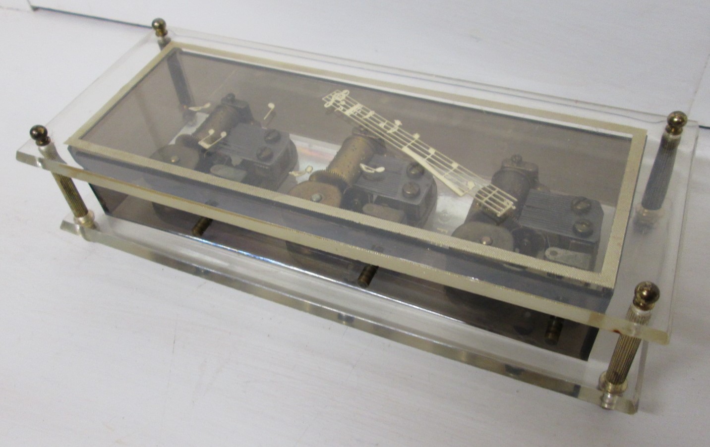 Music Box Sankyo 3 Songs 1970s