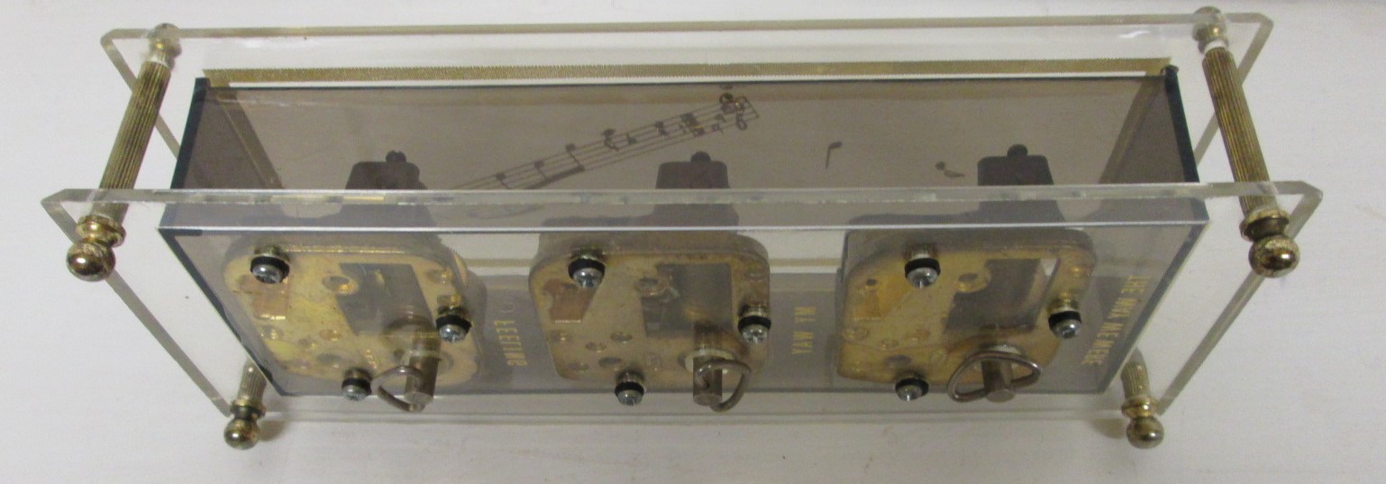 Music Box Sankyo 3 Songs 1970s