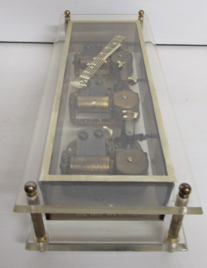 Music Box Sankyo 3 Songs 1970s