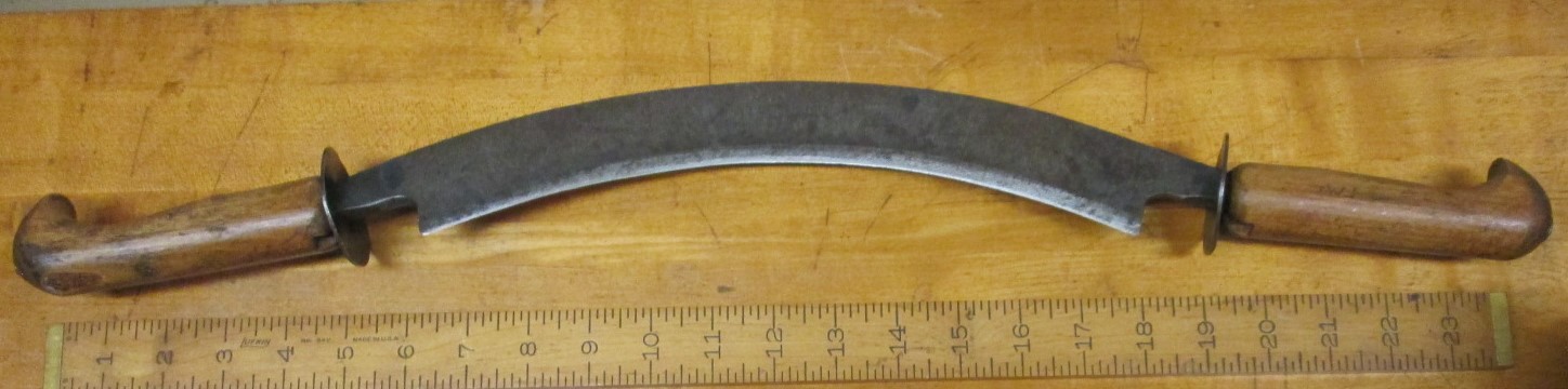 Dominicus Draw Knife Large Concave Blade Germany