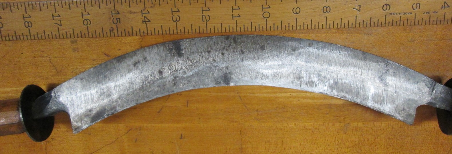 Dominicus Draw Knife Large Concave Blade Germany