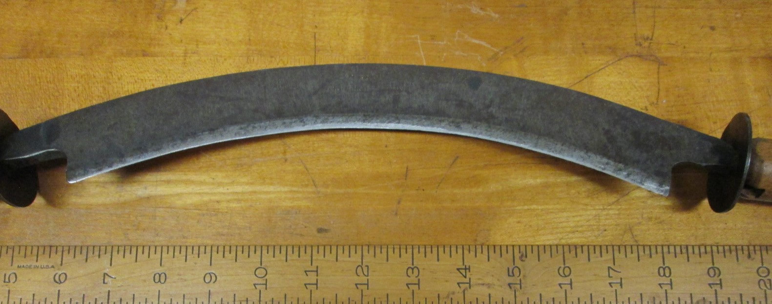 Dominicus Draw Knife Large Concave Blade Germany