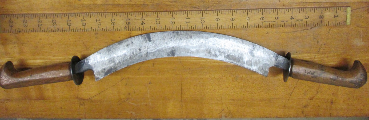 Dominicus Draw Knife Large Concave Blade Germany