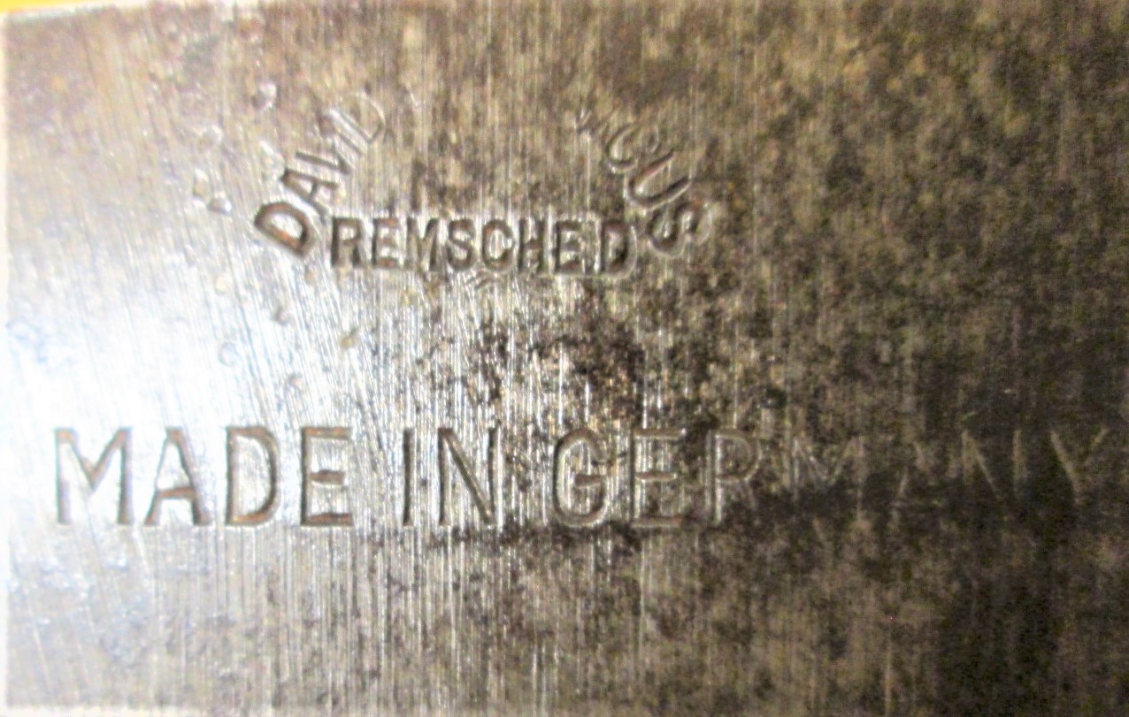 Dominicus Draw Knife Large Concave Blade Germany