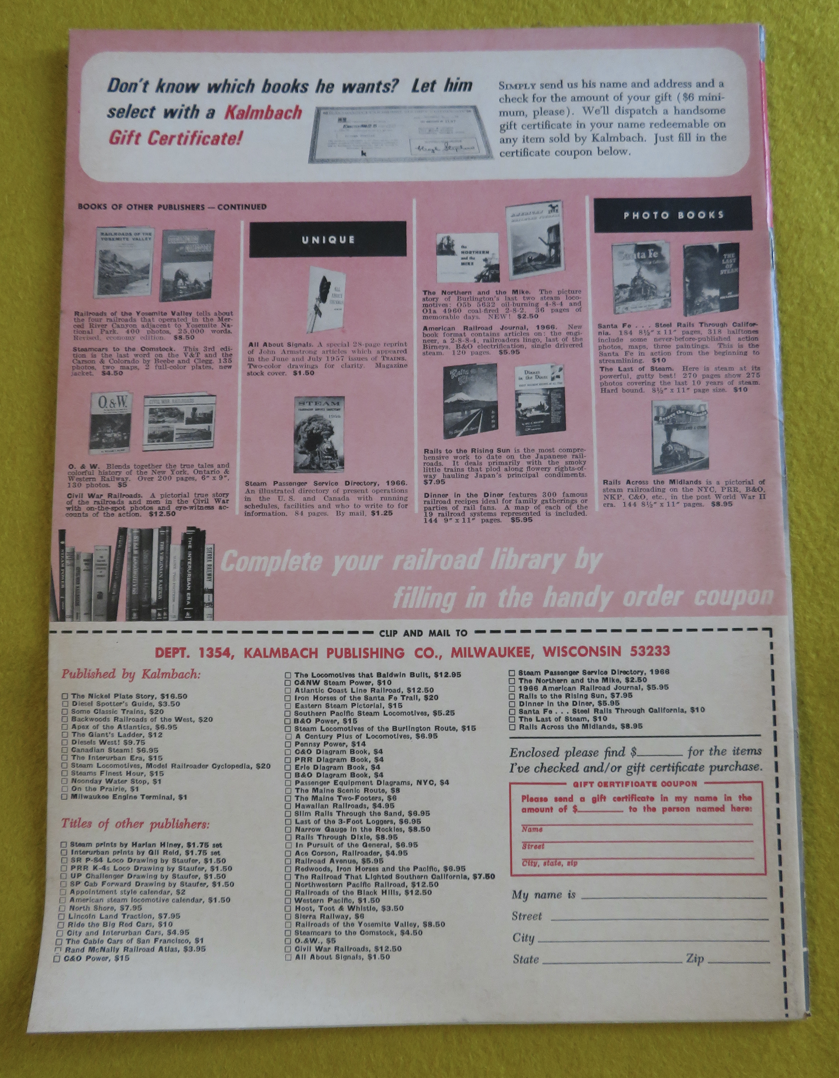 Trains Magazine June 1967