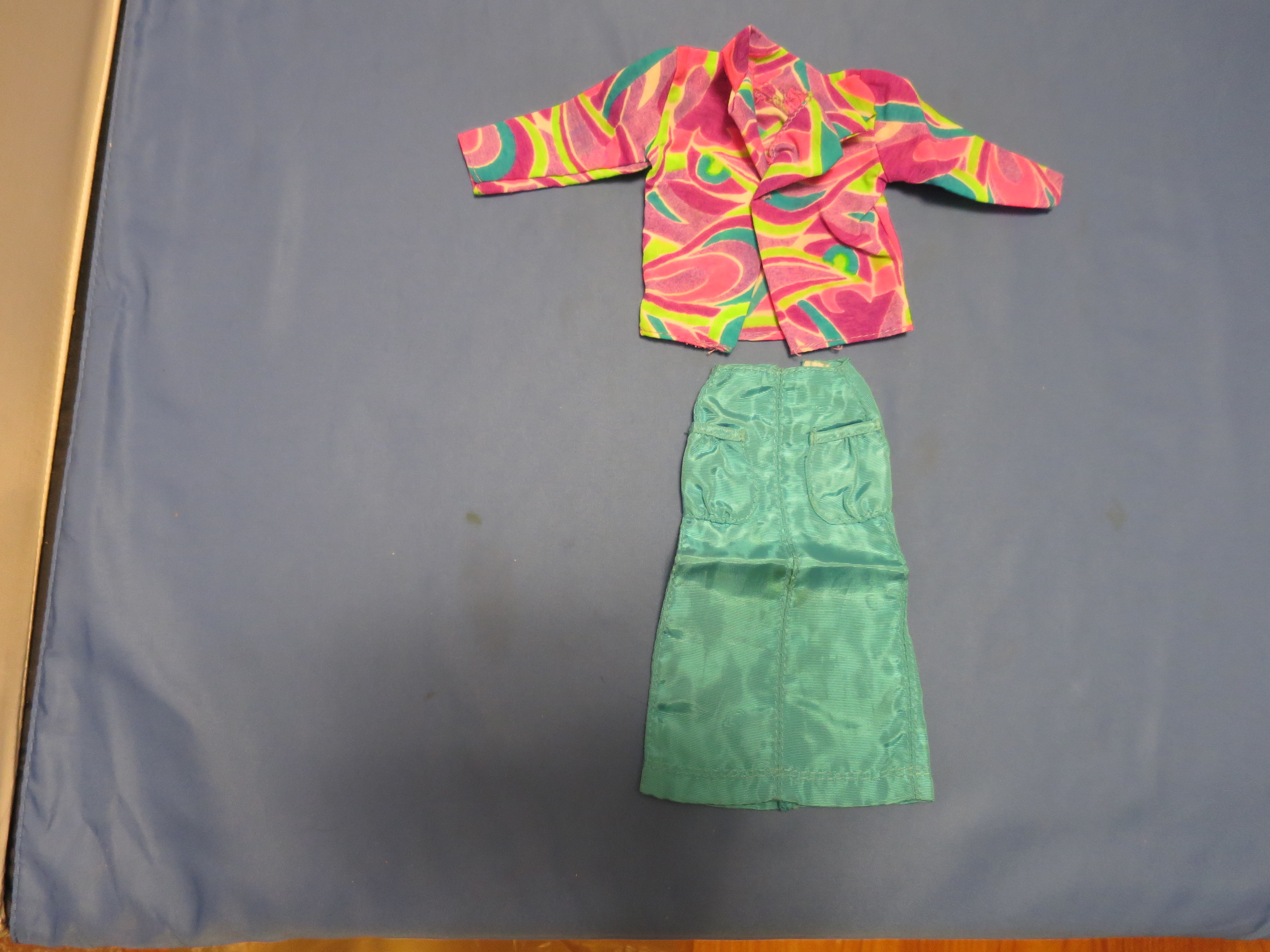 Barbie Doll Skirt tagged and Jacket not tagged 1995 to 2004