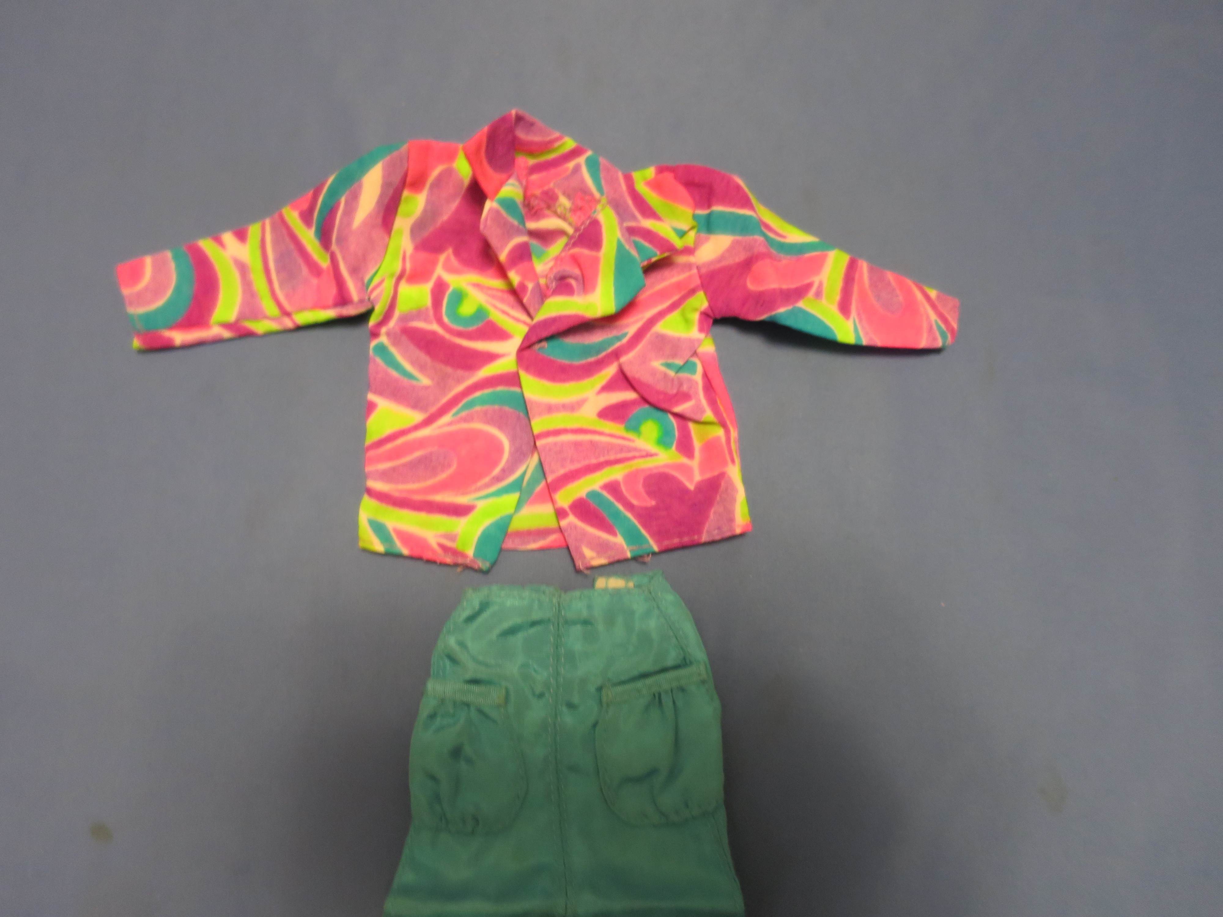 Barbie Doll Skirt tagged and Jacket not tagged 1995 to 2004