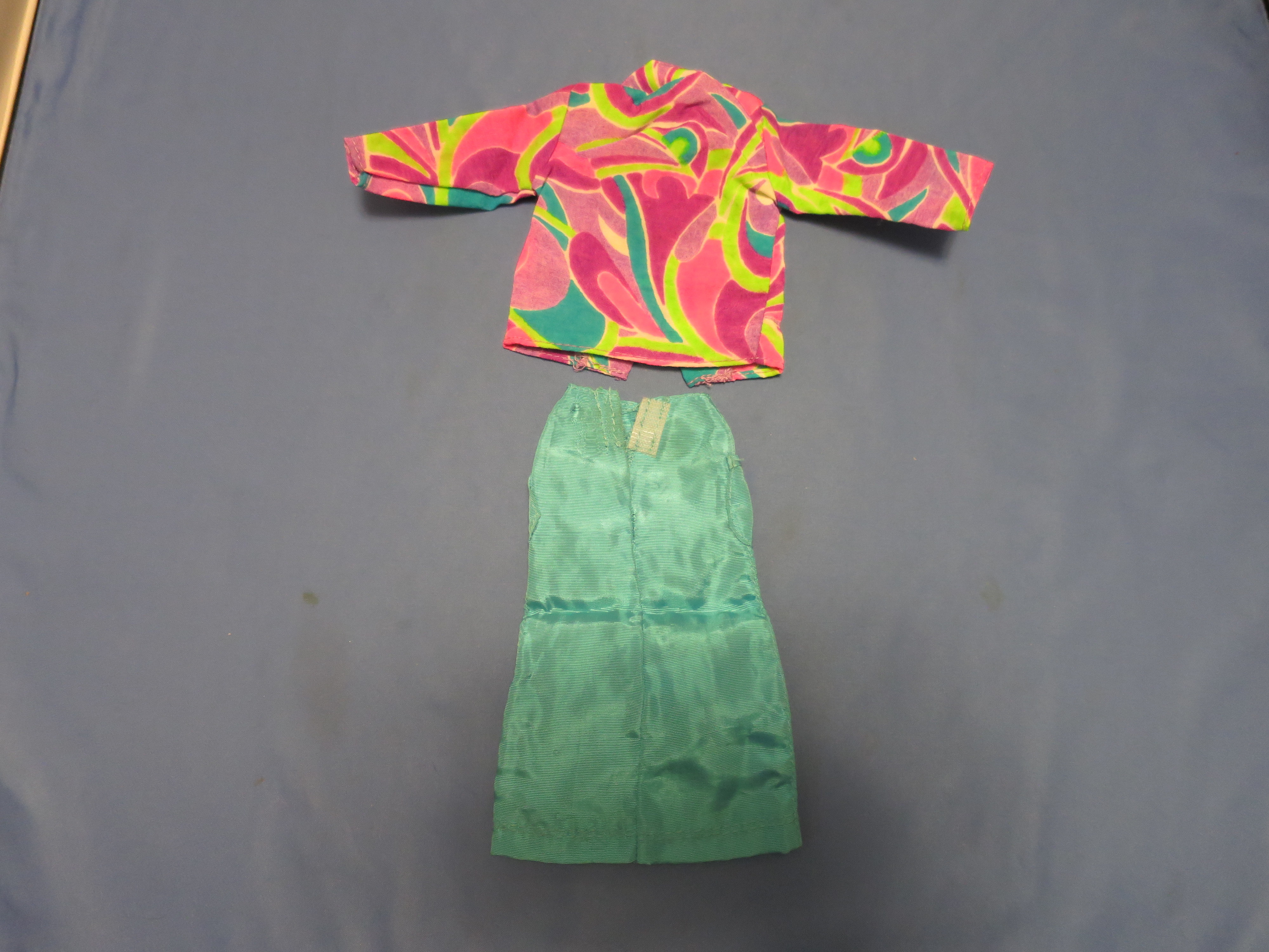 Barbie Doll Skirt tagged and Jacket not tagged 1995 to 2004