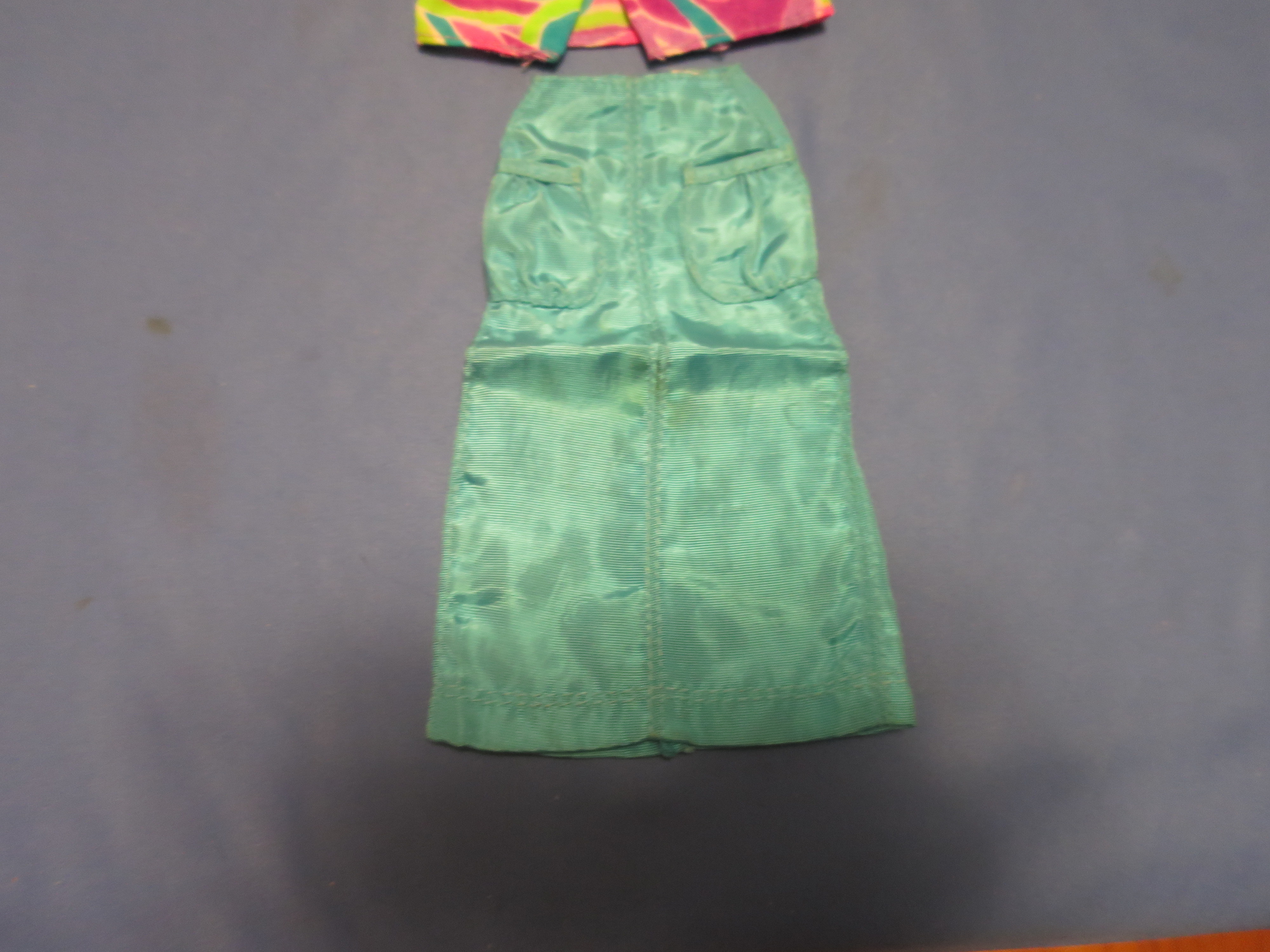 Barbie Doll Skirt tagged and Jacket not tagged 1995 to 2004
