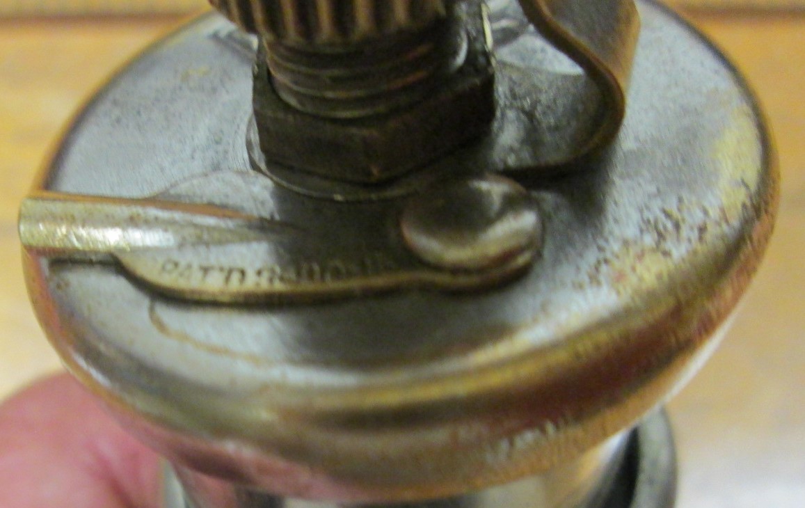 Delaval Oiler Brass Machine Engine Drip