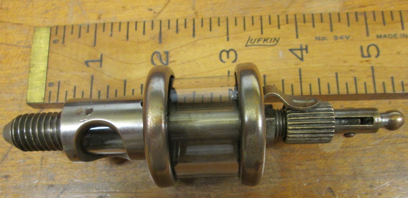 Delaval Oiler Brass Machine Engine Drip