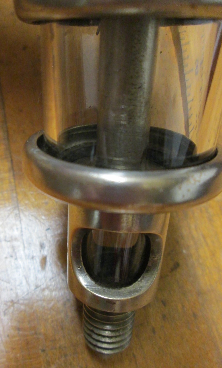 Delaval Oiler Brass Machine Engine Drip